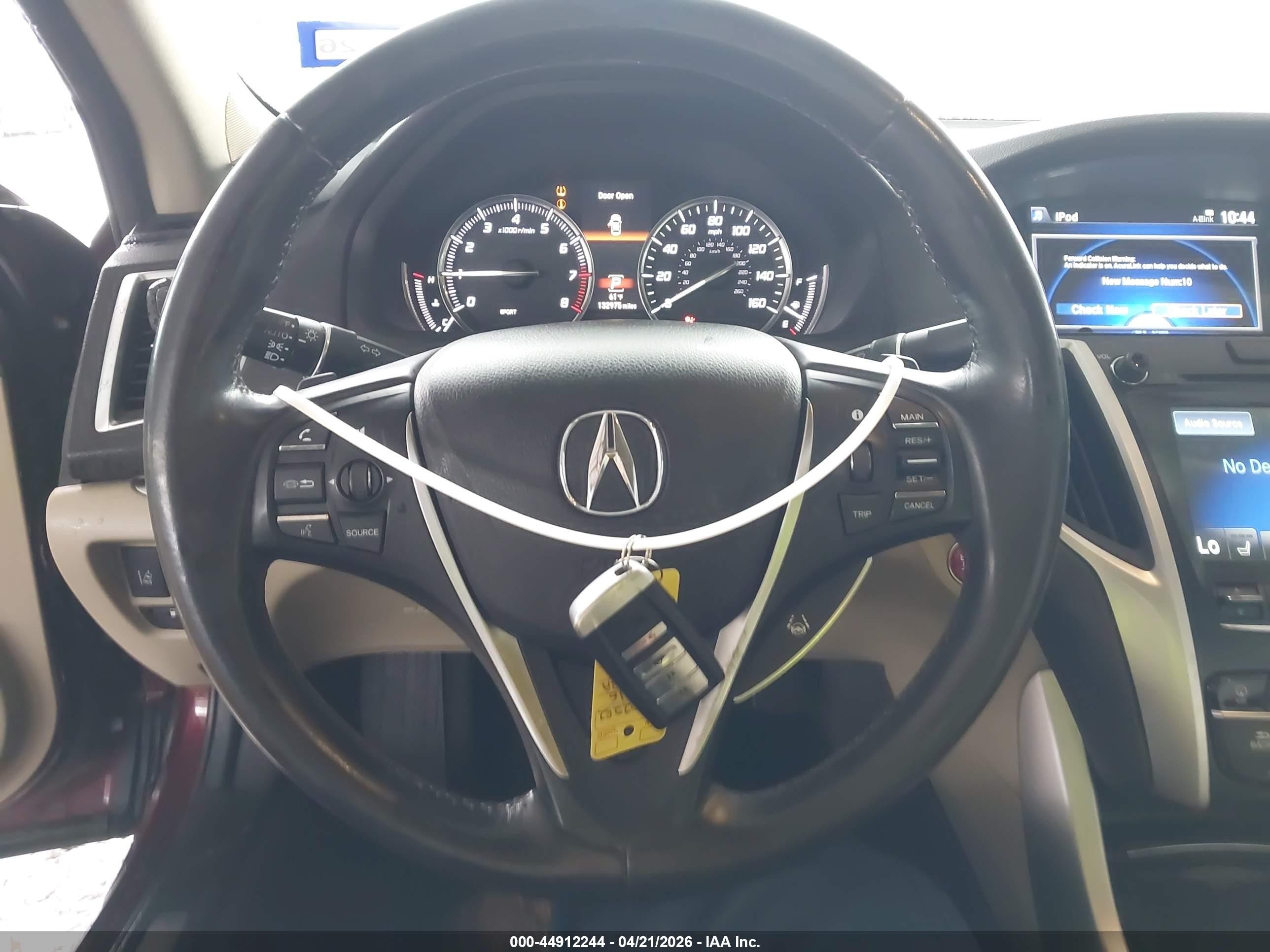 2016 Acura Tlx V6 Tech Maroon vin: 19UUB2F50GA003562