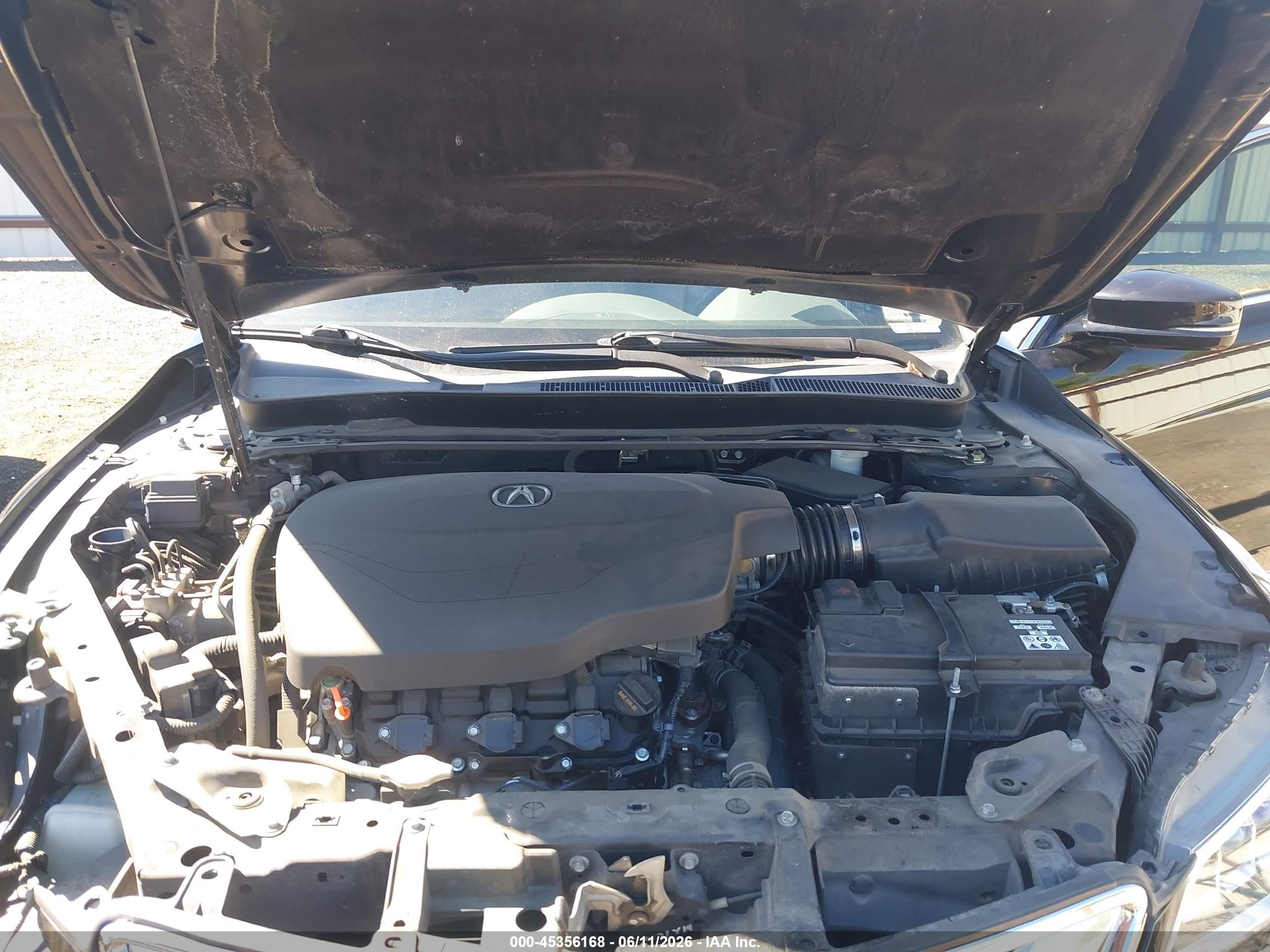 2015 Acura Tlx V6 Tech Black vin: 19UUB2F51FA000636
