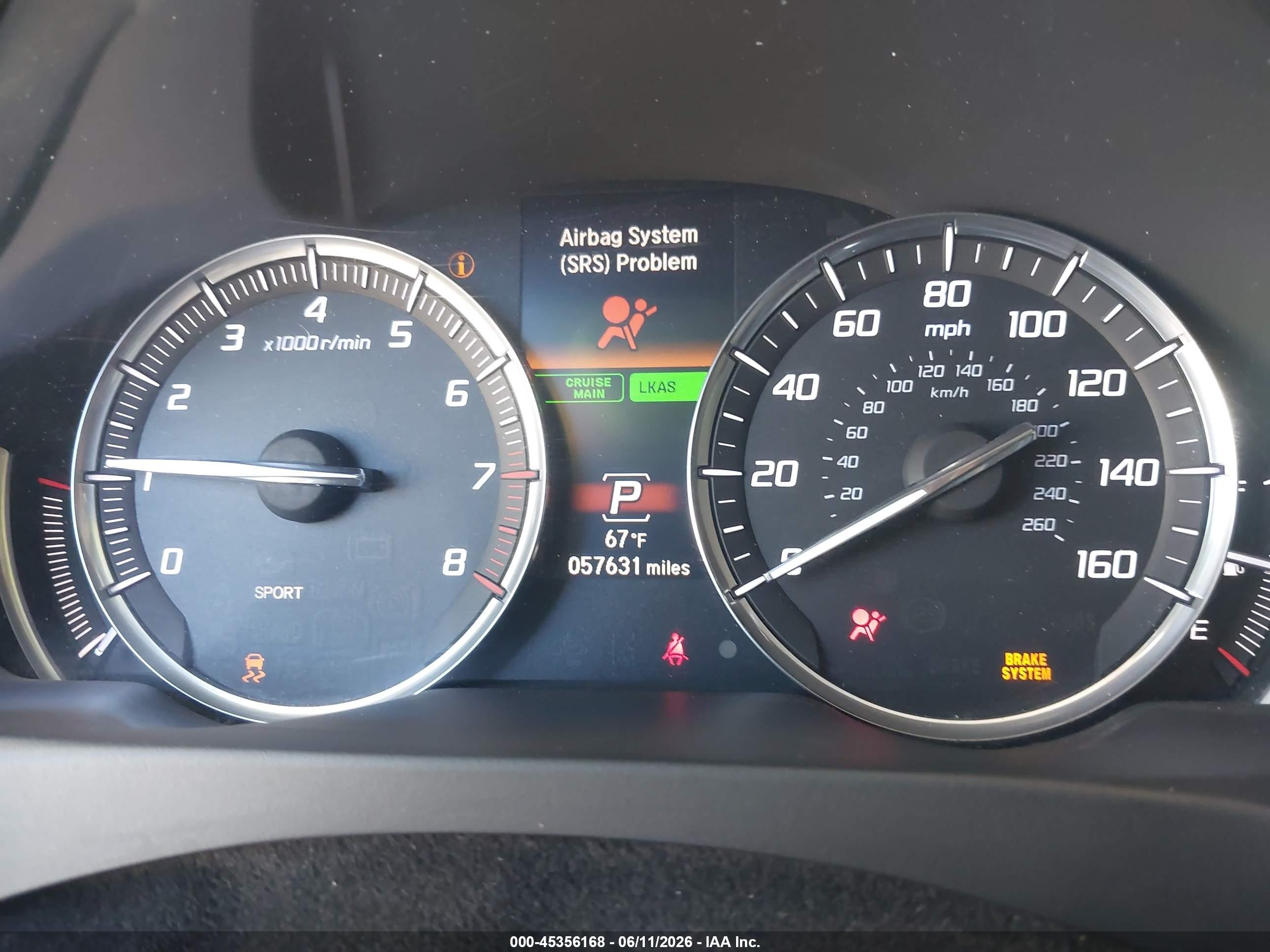 2015 Acura Tlx V6 Tech Black vin: 19UUB2F51FA000636