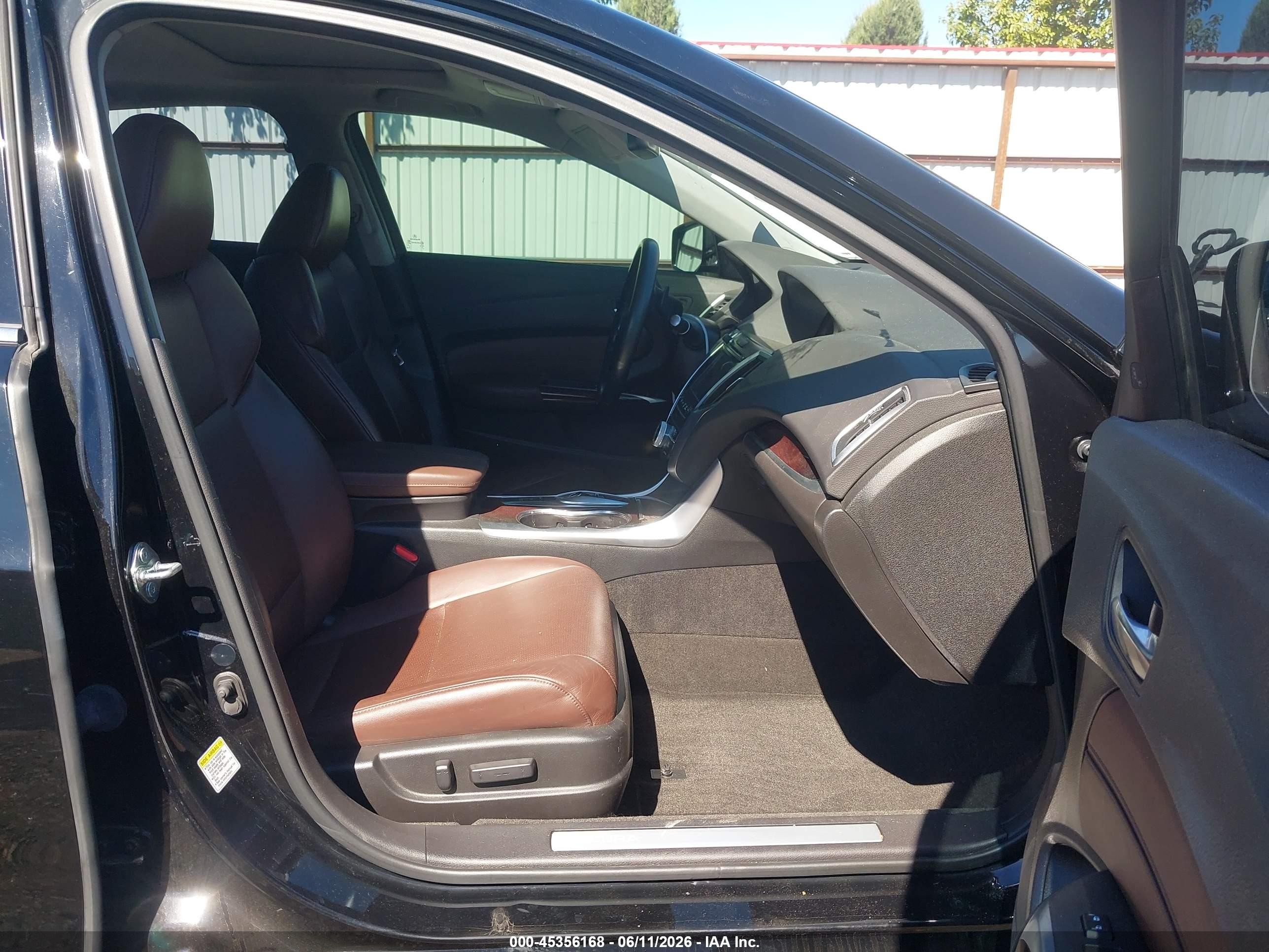 2015 Acura Tlx V6 Tech Black vin: 19UUB2F51FA000636