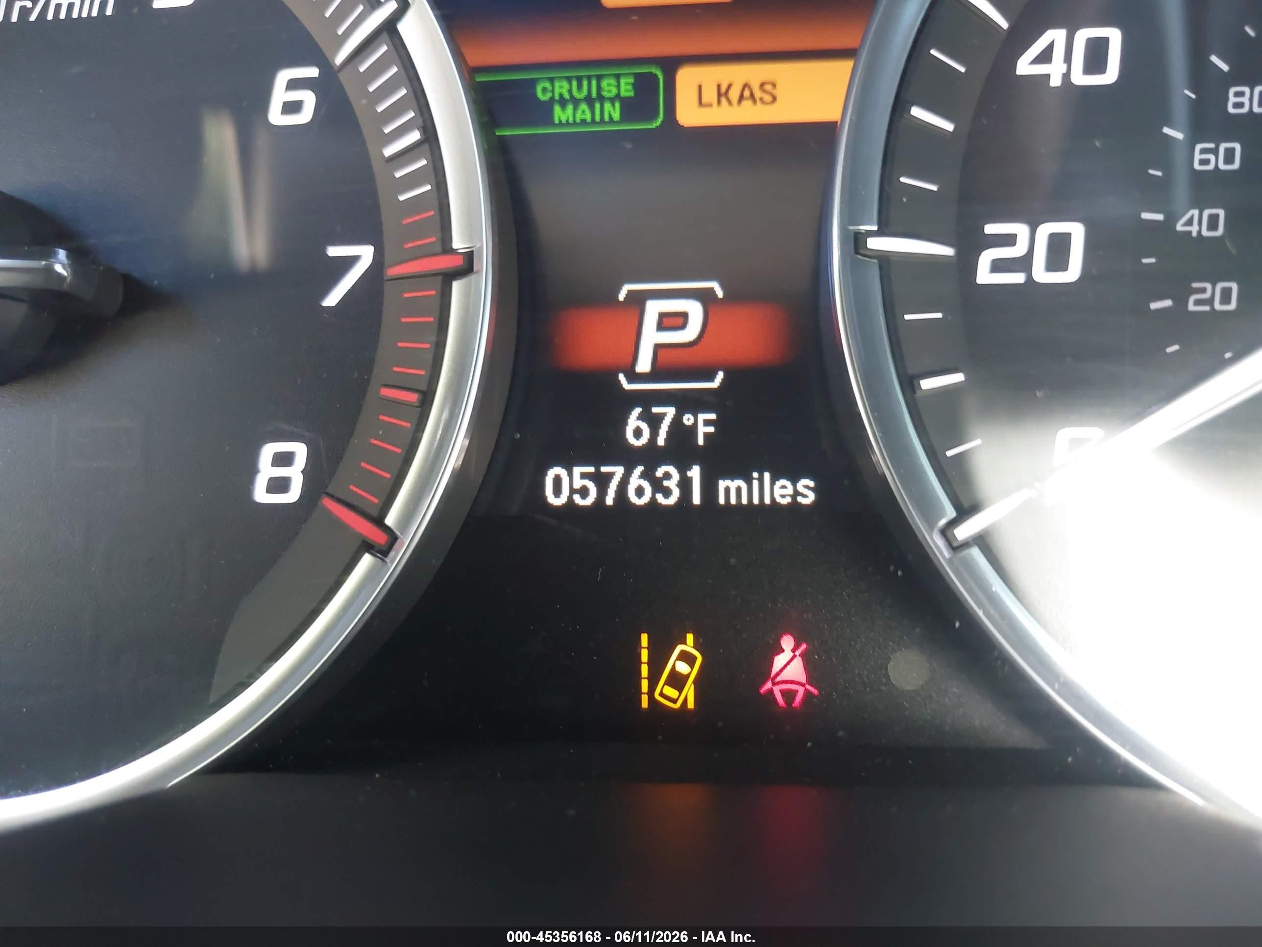 2015 Acura Tlx V6 Tech Black vin: 19UUB2F51FA000636