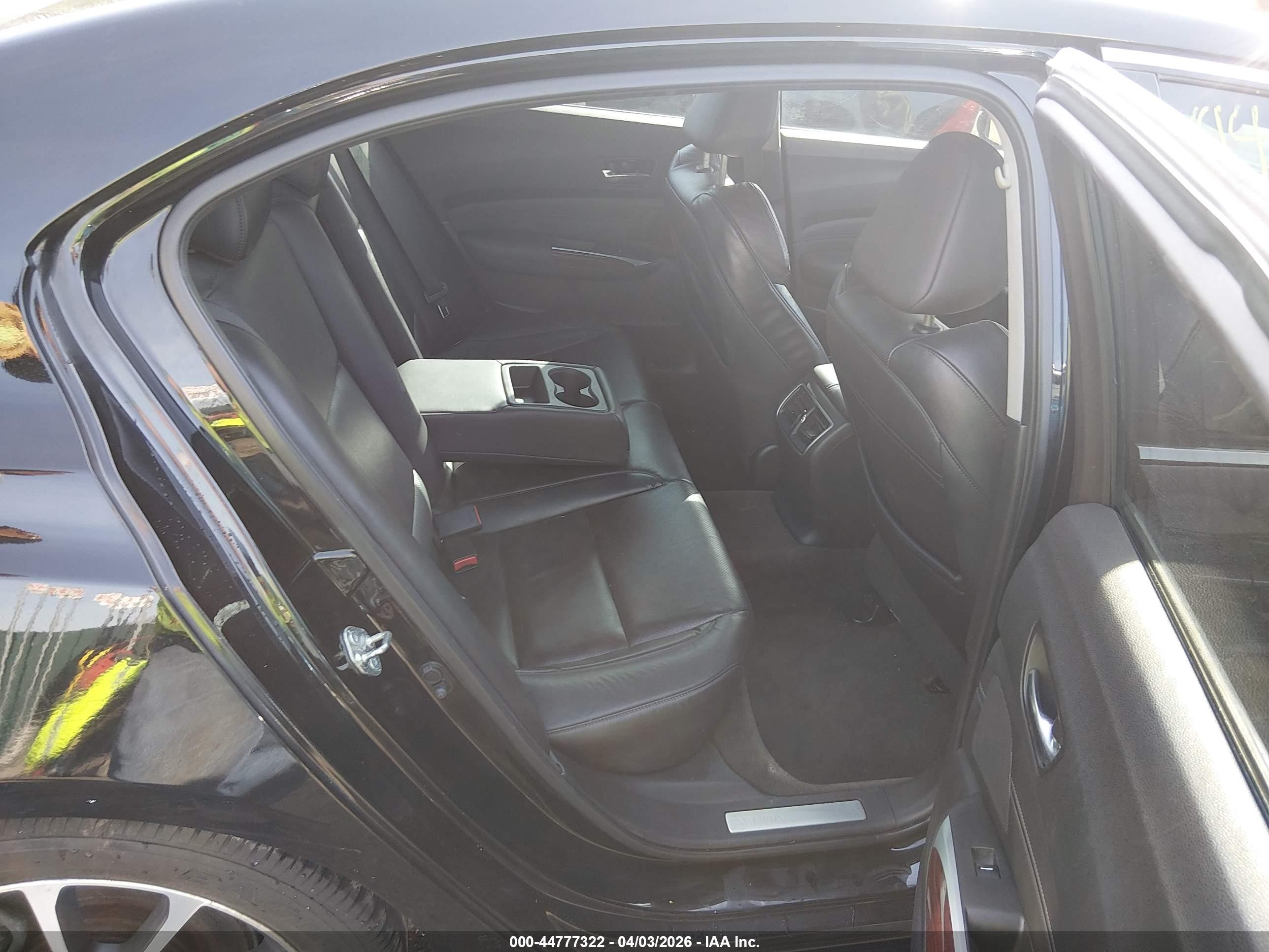 2015 Acura Tlx V6 Tech Black vin: 19UUB2F51FA002838