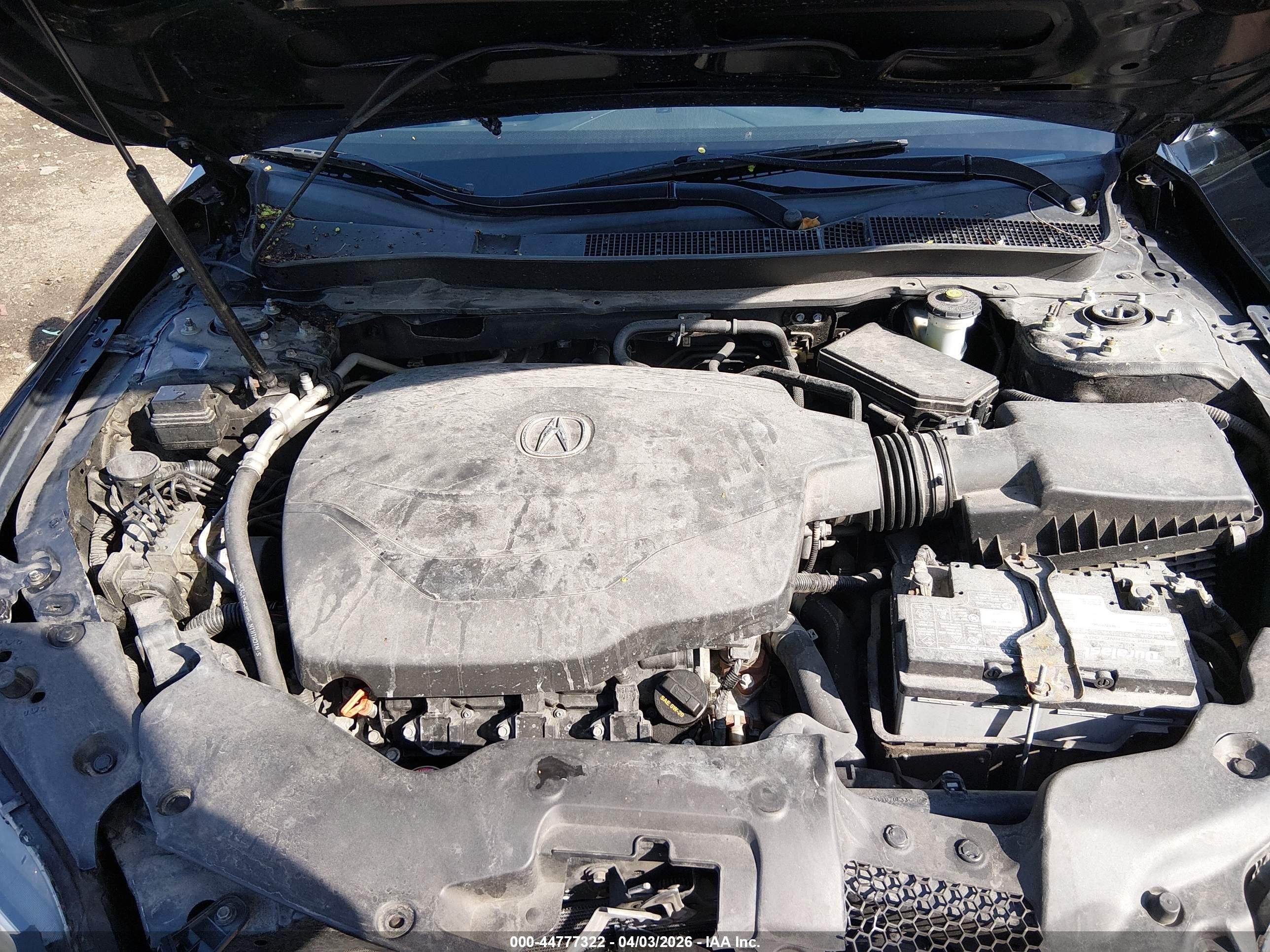 2015 Acura Tlx V6 Tech Black vin: 19UUB2F51FA002838