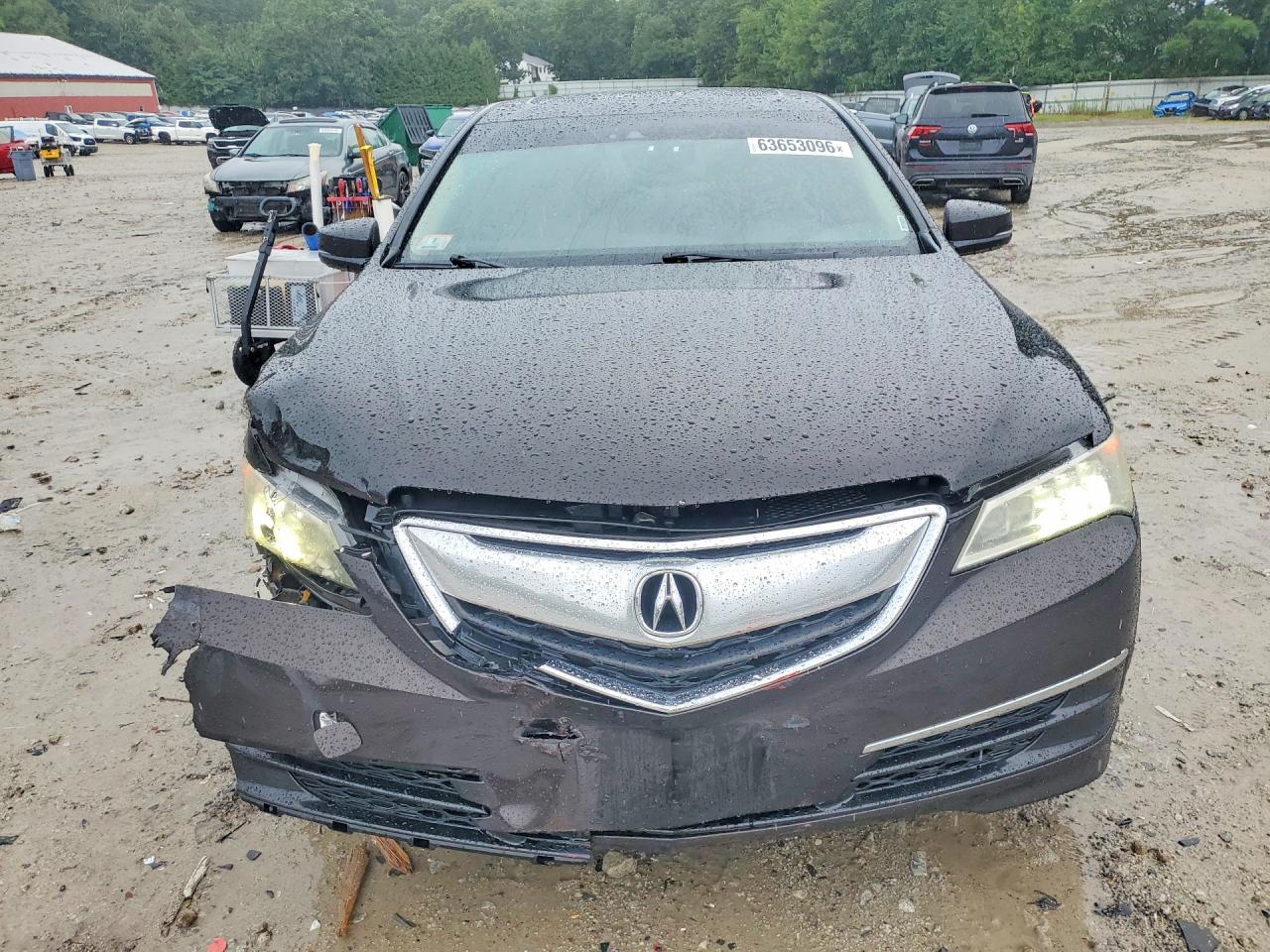 2015 Acura Tlx Tech Black vin: 19UUB2F51FA018988