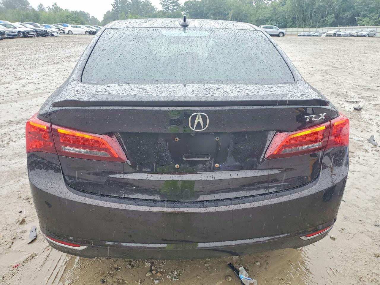 2015 Acura Tlx Tech Black vin: 19UUB2F51FA018988