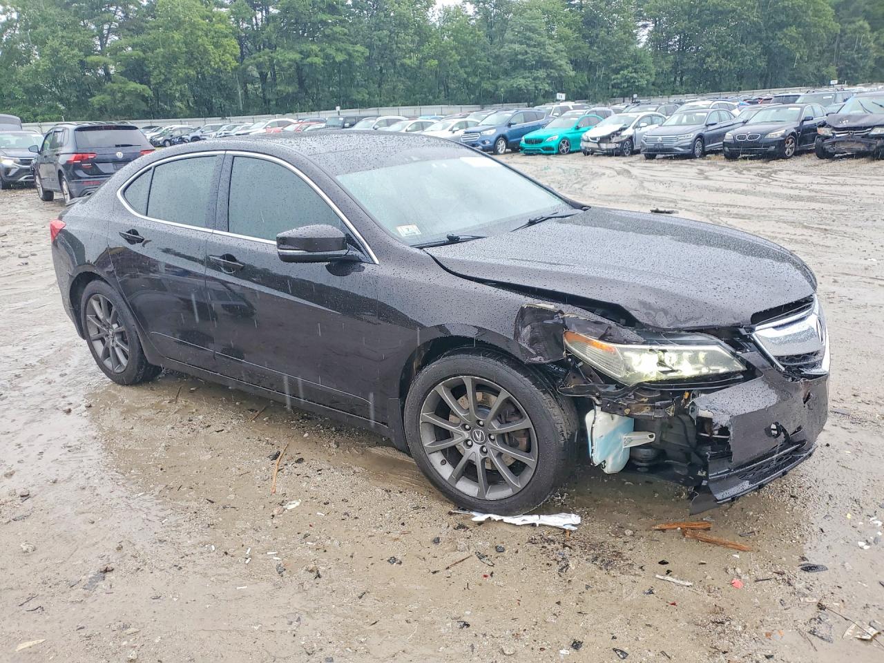 2015 Acura Tlx Tech Black vin: 19UUB2F51FA018988