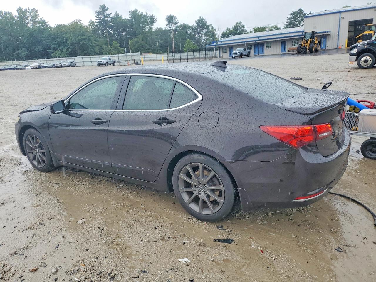 2015 Acura Tlx Tech Black vin: 19UUB2F51FA018988