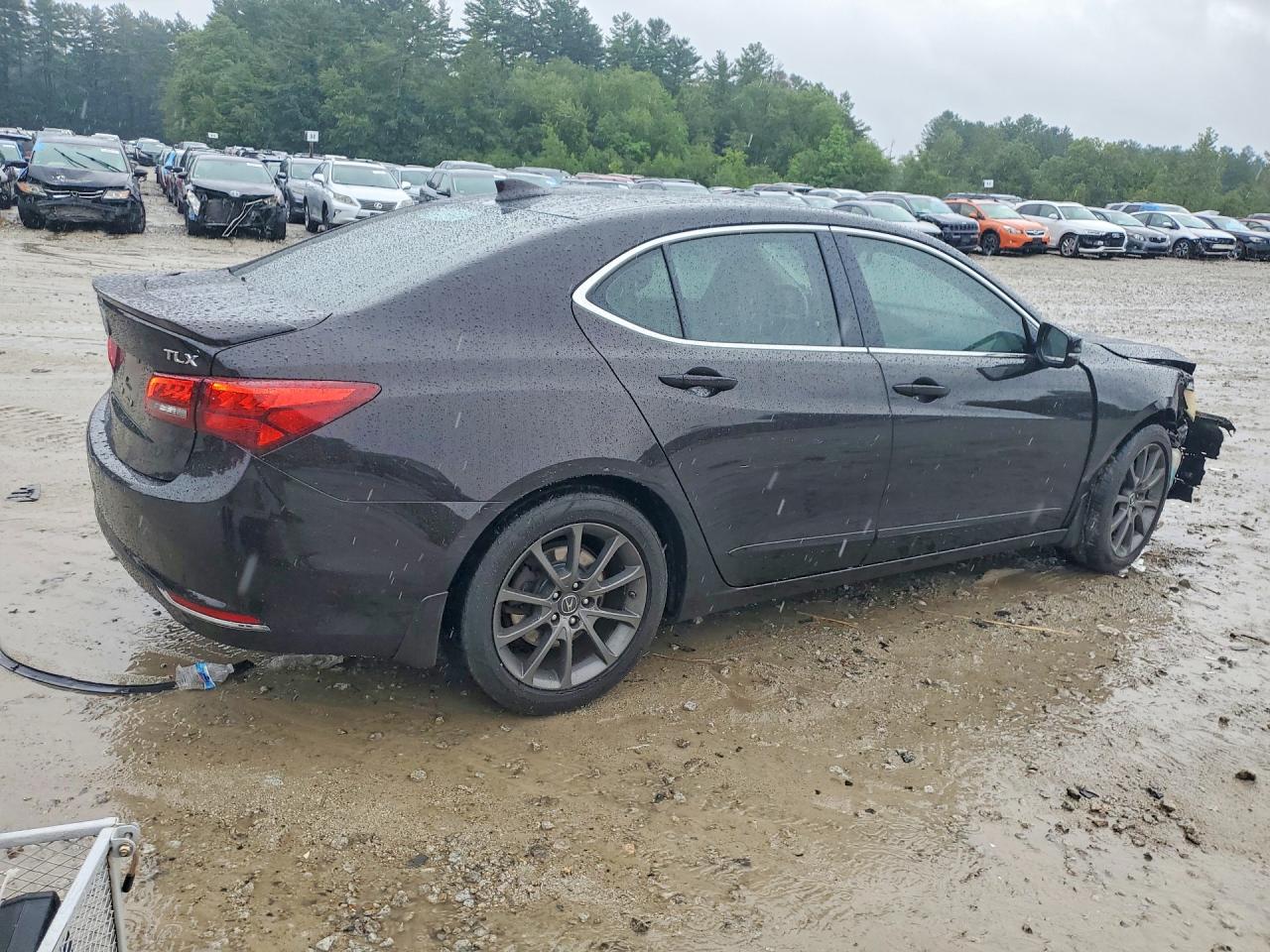 2015 Acura Tlx Tech Black vin: 19UUB2F51FA018988