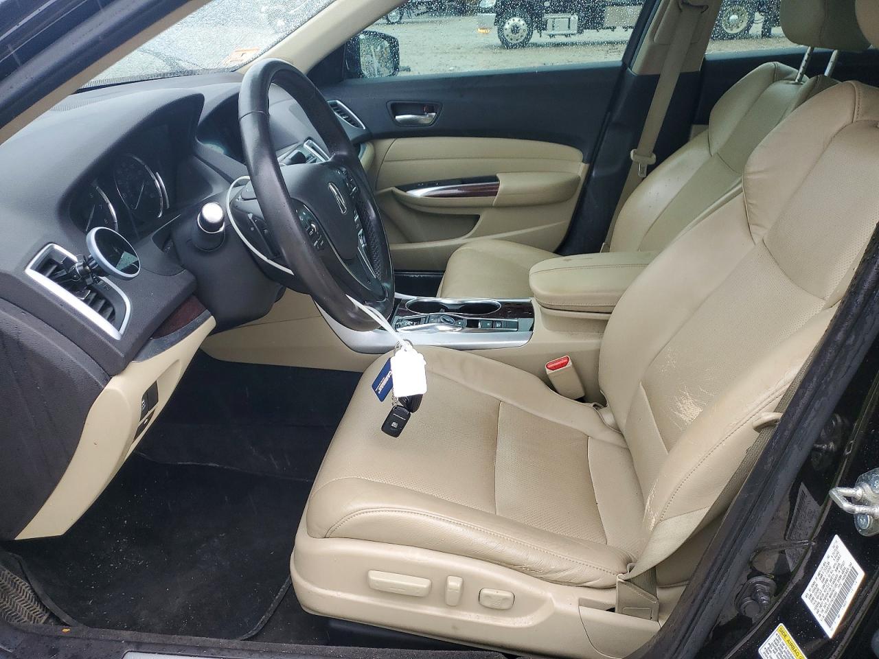 2015 Acura Tlx Tech Black vin: 19UUB2F51FA018988