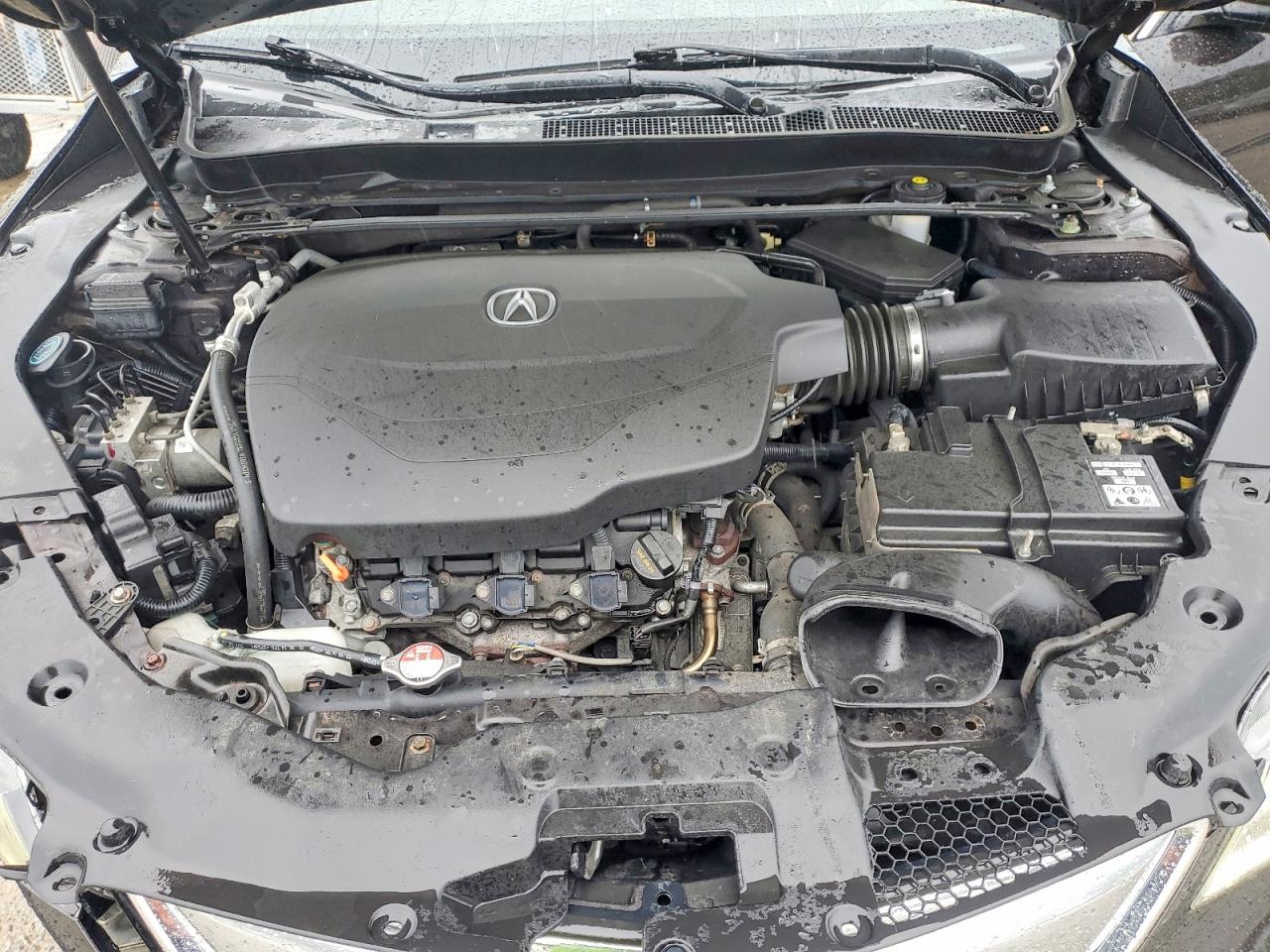 2015 Acura Tlx Tech Black vin: 19UUB2F51FA018988