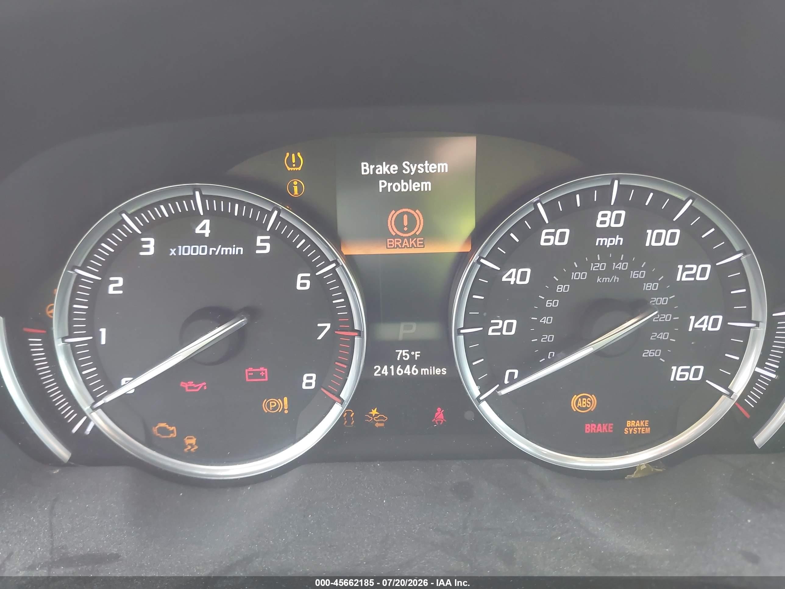 2015 Acura Tlx V6 Tech Black vin: 19UUB2F51FA024158