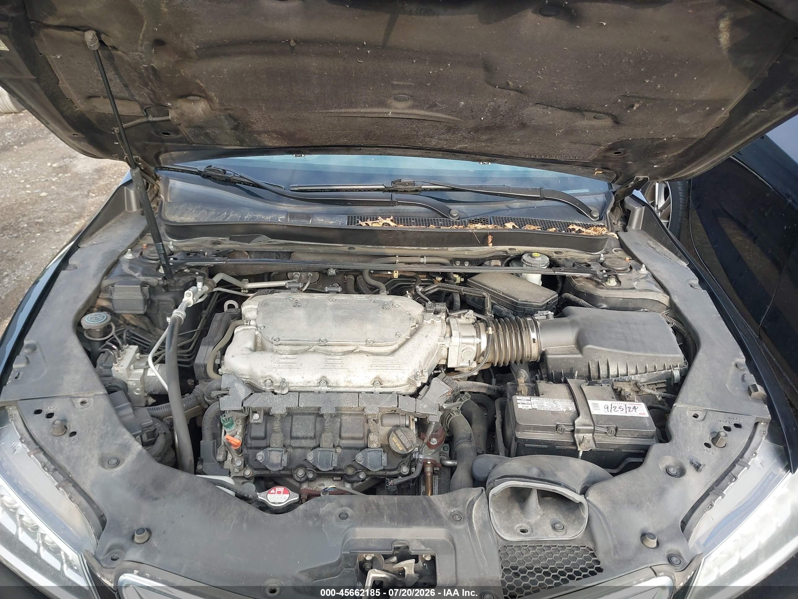 2015 Acura Tlx V6 Tech Black vin: 19UUB2F51FA024158