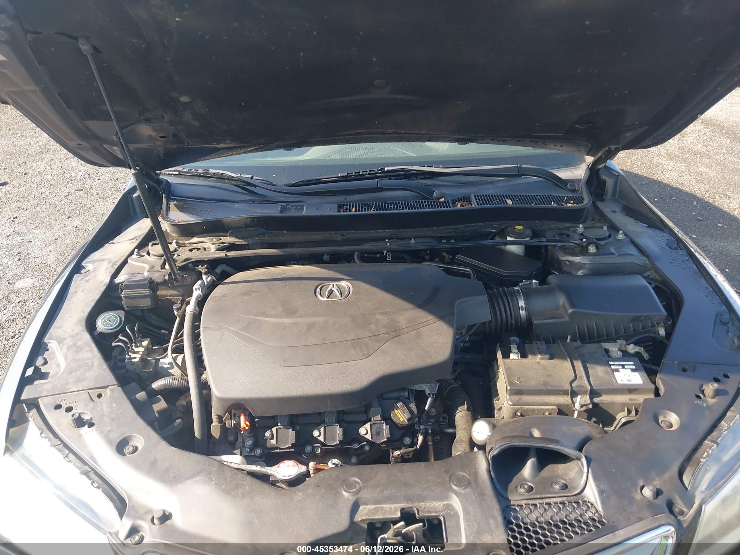 2016 Acura Tlx V6 Tech Gray vin: 19UUB2F51GA002890