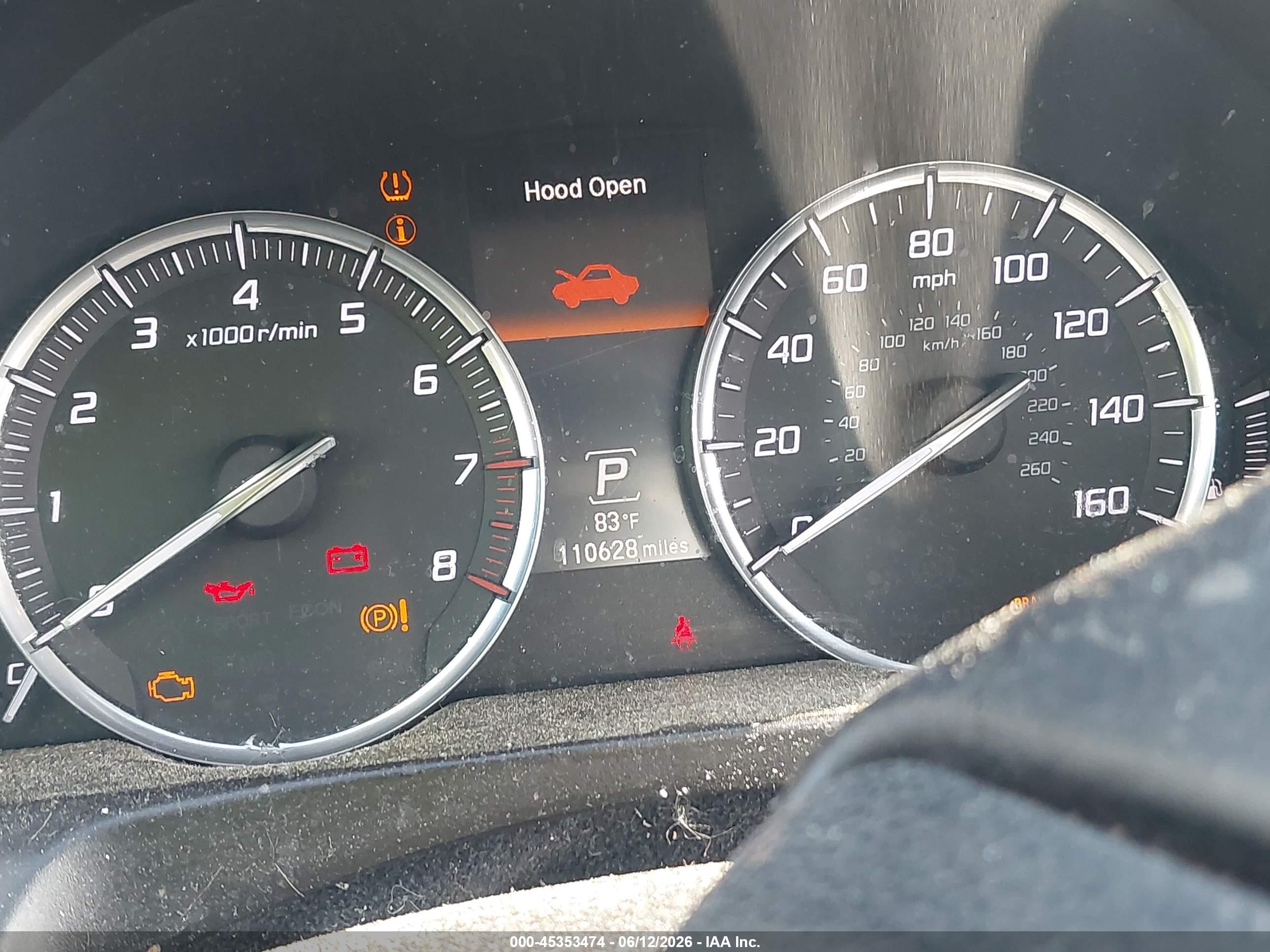 2016 Acura Tlx V6 Tech Gray vin: 19UUB2F51GA002890