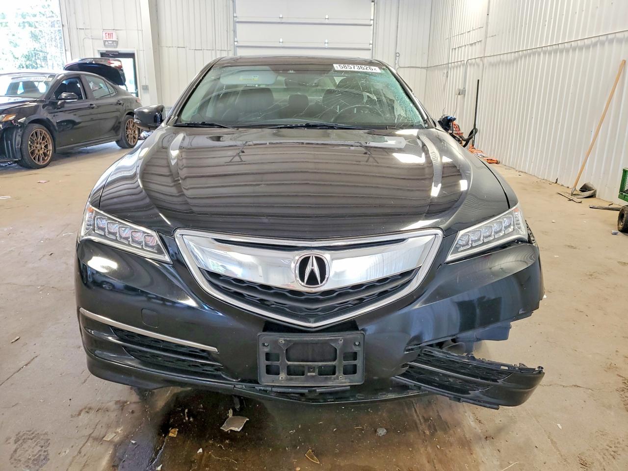 2017 Acura Tlx Tech Black vin: 19UUB2F51HA003409