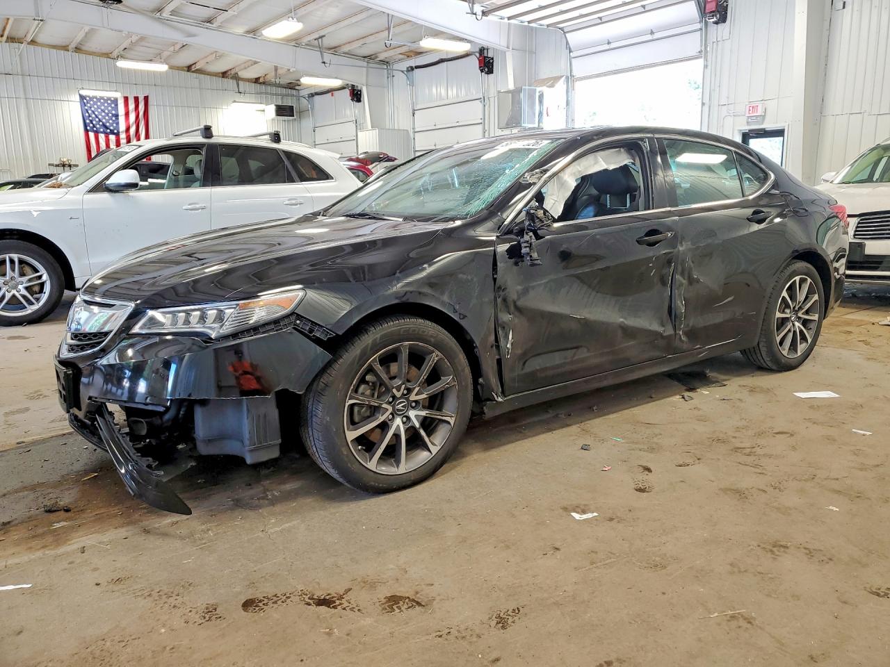 2017 Acura Tlx Tech Black vin: 19UUB2F51HA003409