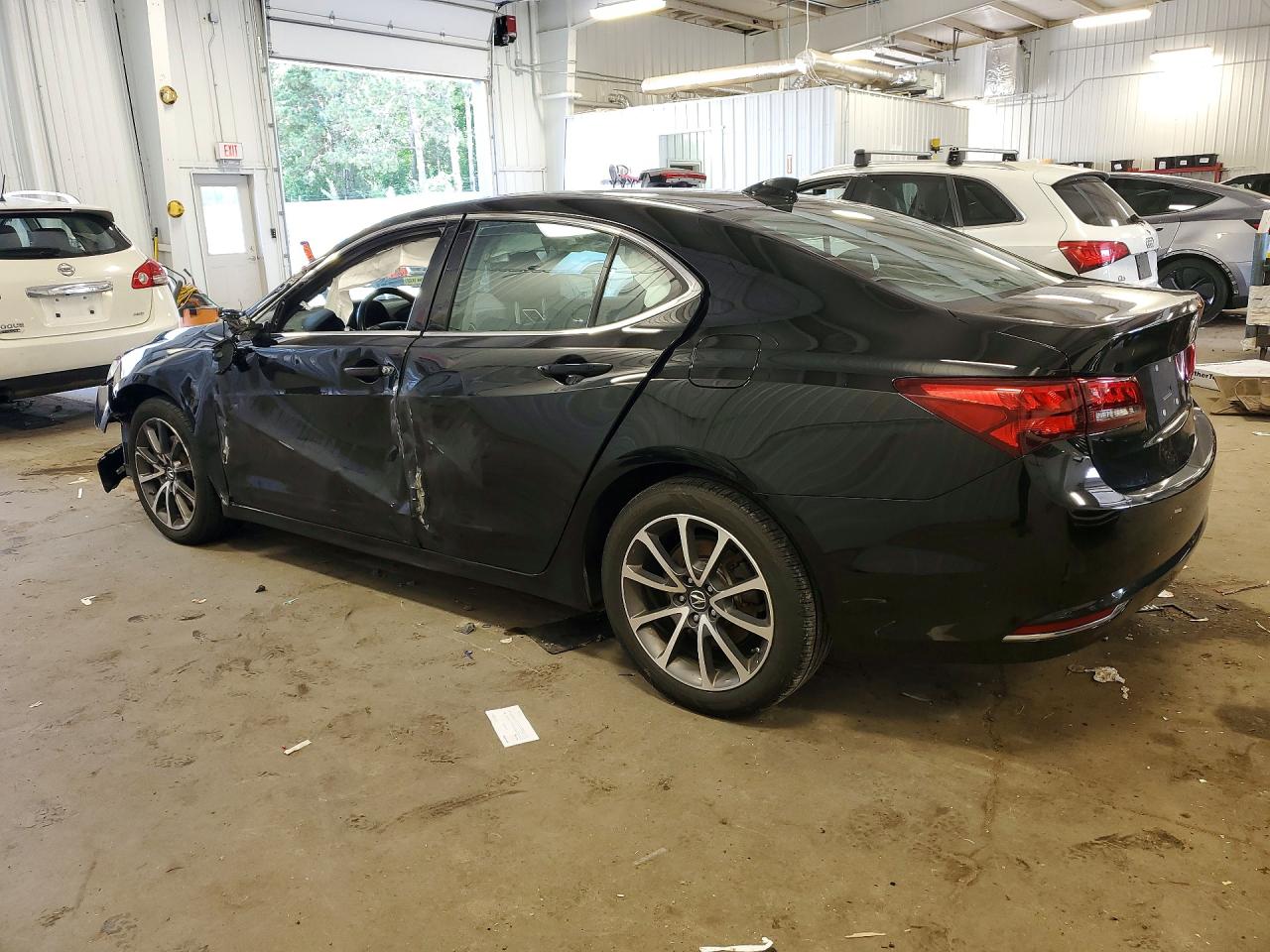 2017 Acura Tlx Tech Black vin: 19UUB2F51HA003409