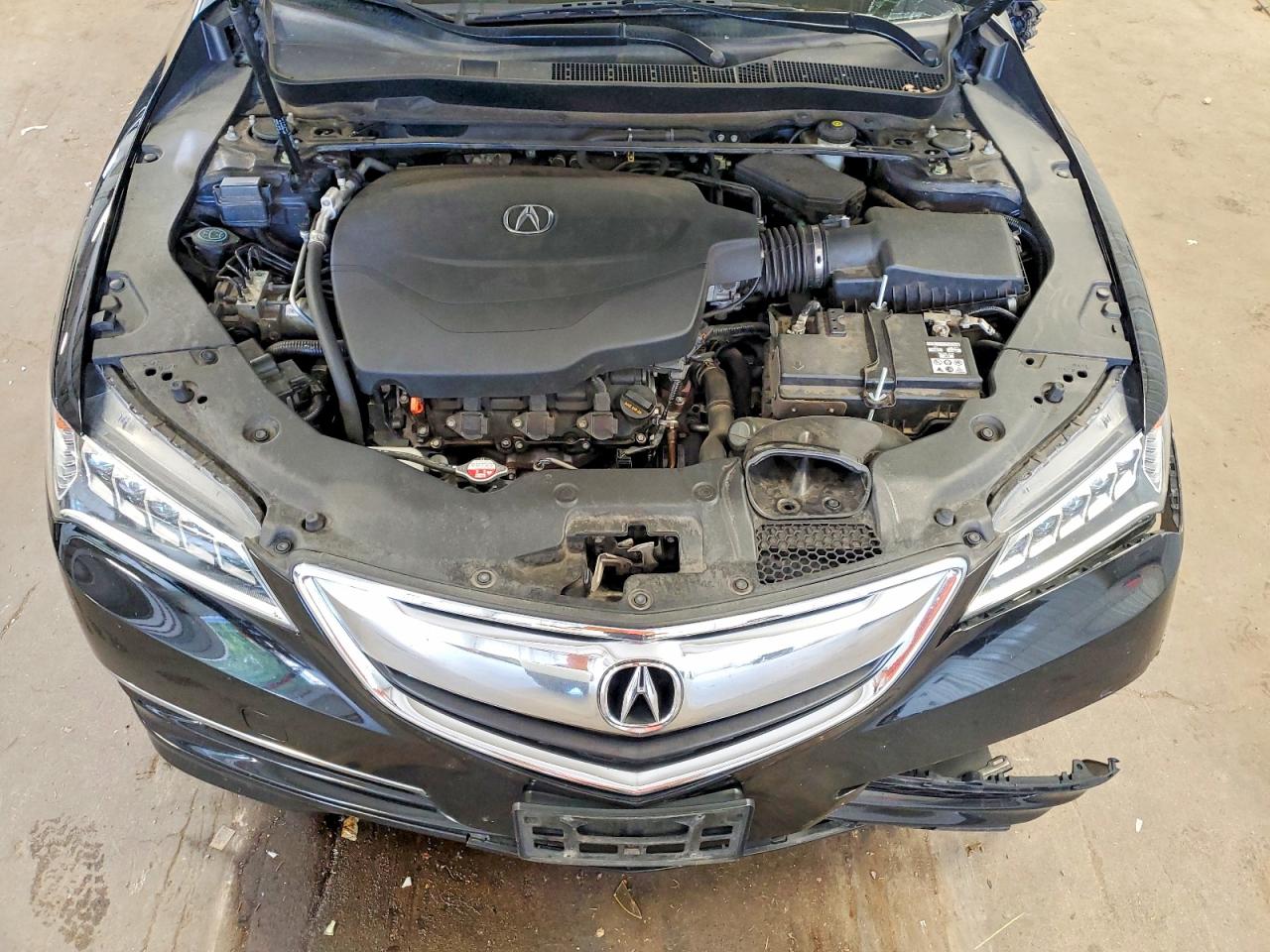 2017 Acura Tlx Tech Black vin: 19UUB2F51HA003409