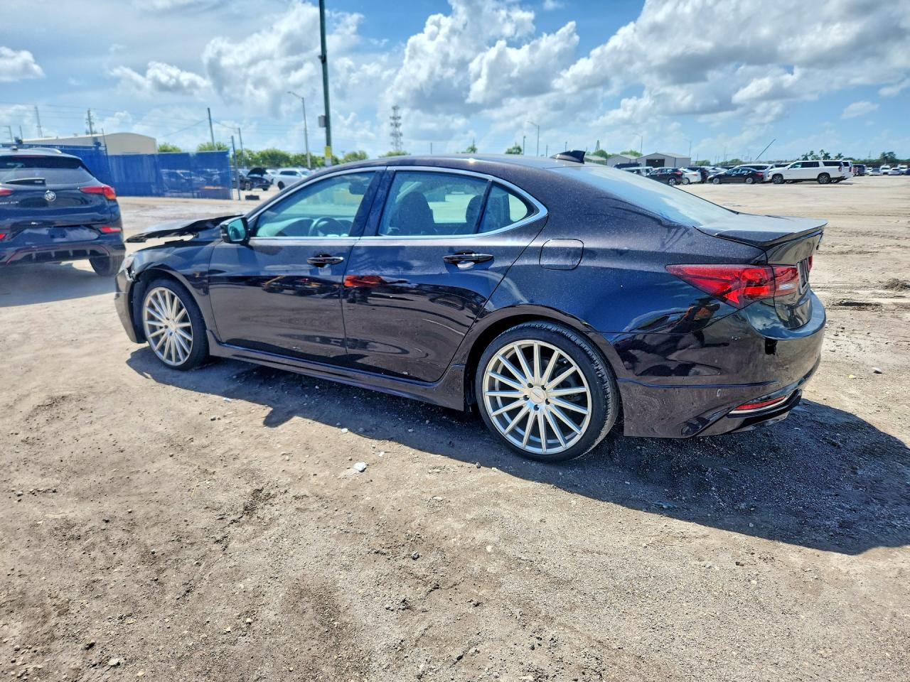 2015 Acura Tlx Tech Black vin: 19UUB2F52FA000824