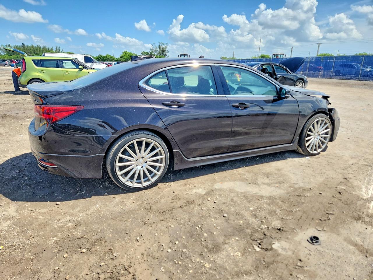 2015 Acura Tlx Tech Black vin: 19UUB2F52FA000824