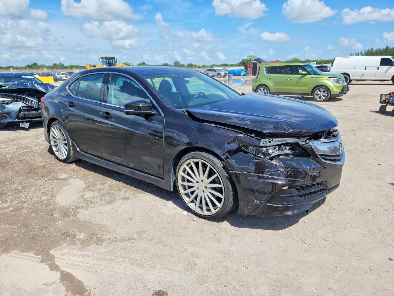 2015 Acura Tlx Tech Black vin: 19UUB2F52FA000824
