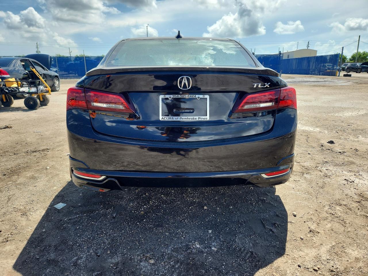2015 Acura Tlx Tech Black vin: 19UUB2F52FA000824