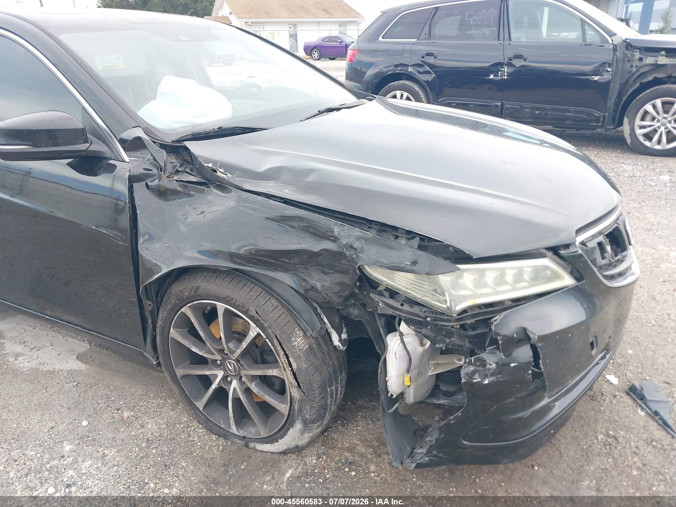 2015 Acura Tlx V6 Tech Black vin: 19UUB2F52FA002105