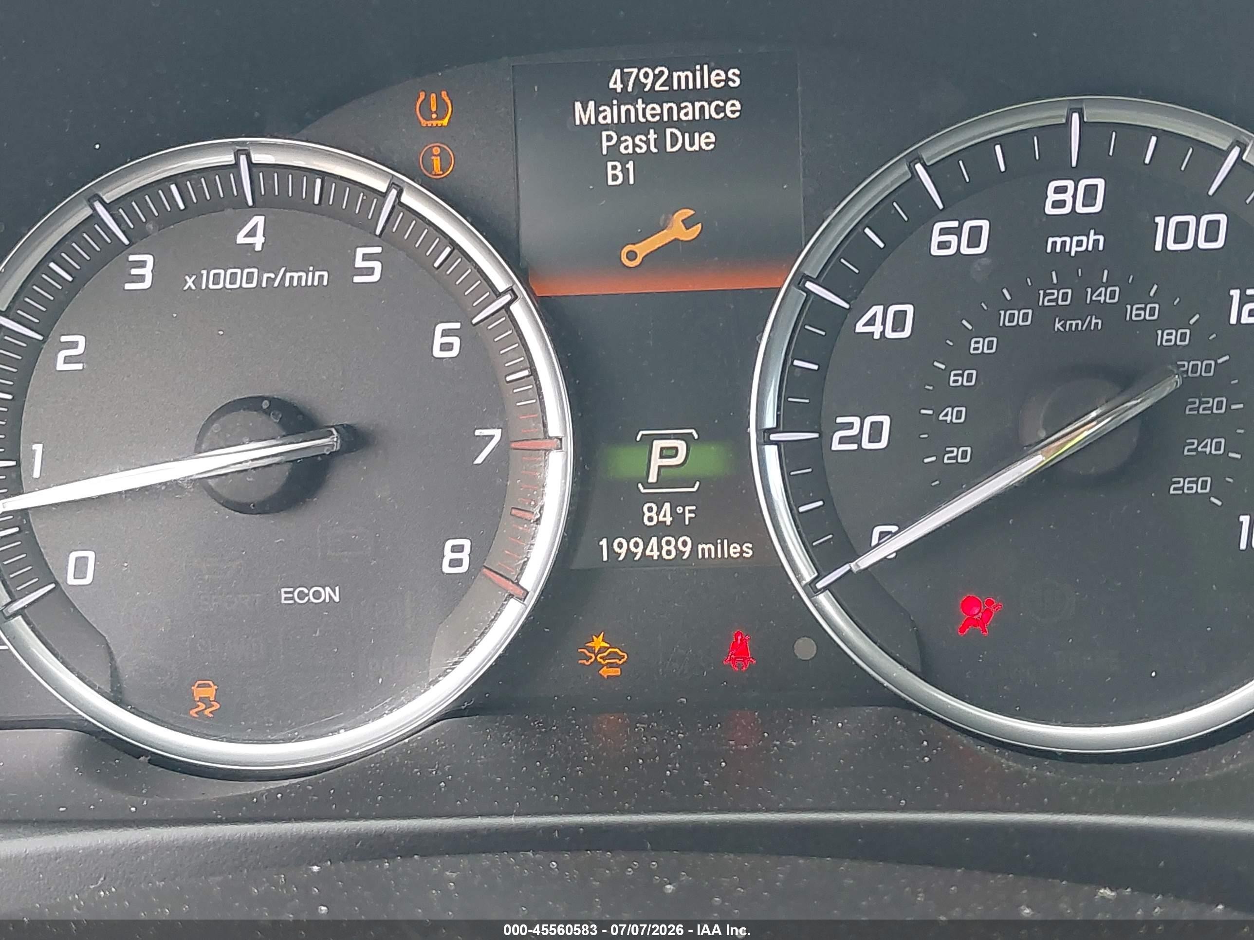 2015 Acura Tlx V6 Tech Black vin: 19UUB2F52FA002105