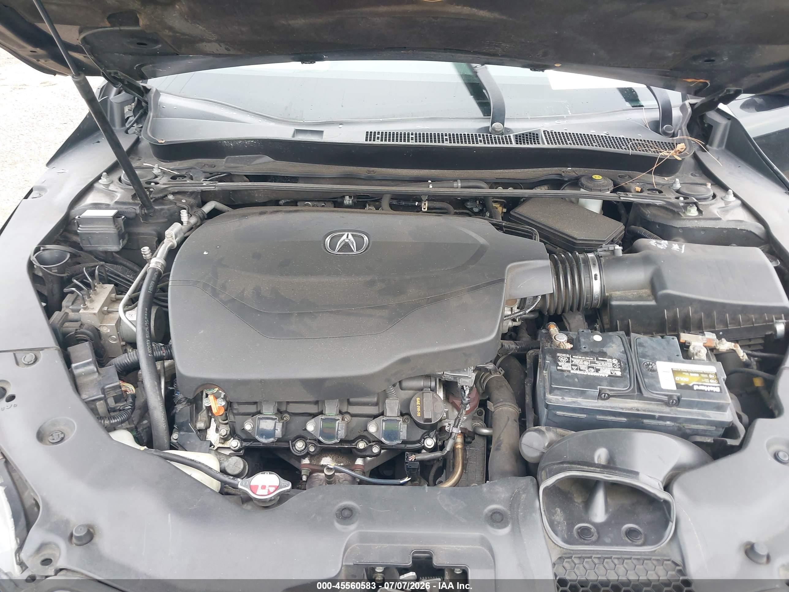 2015 Acura Tlx V6 Tech Black vin: 19UUB2F52FA002105