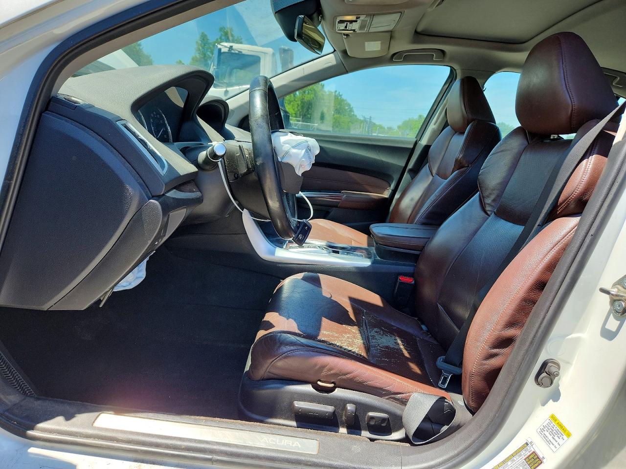 2015 Acura Tlx Tech White vin: 19UUB2F52FA002752