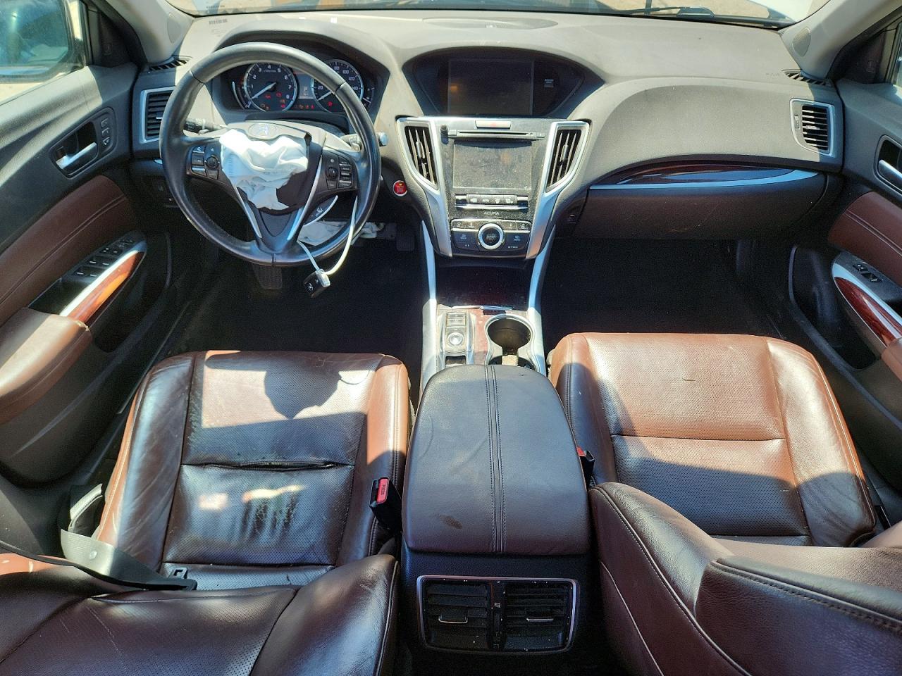 2015 Acura Tlx Tech White vin: 19UUB2F52FA002752