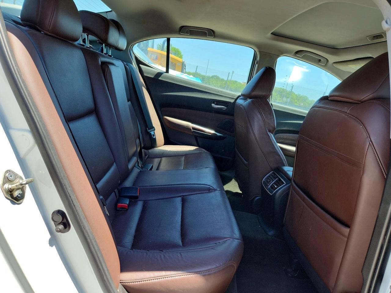 2015 Acura Tlx Tech White vin: 19UUB2F52FA002752