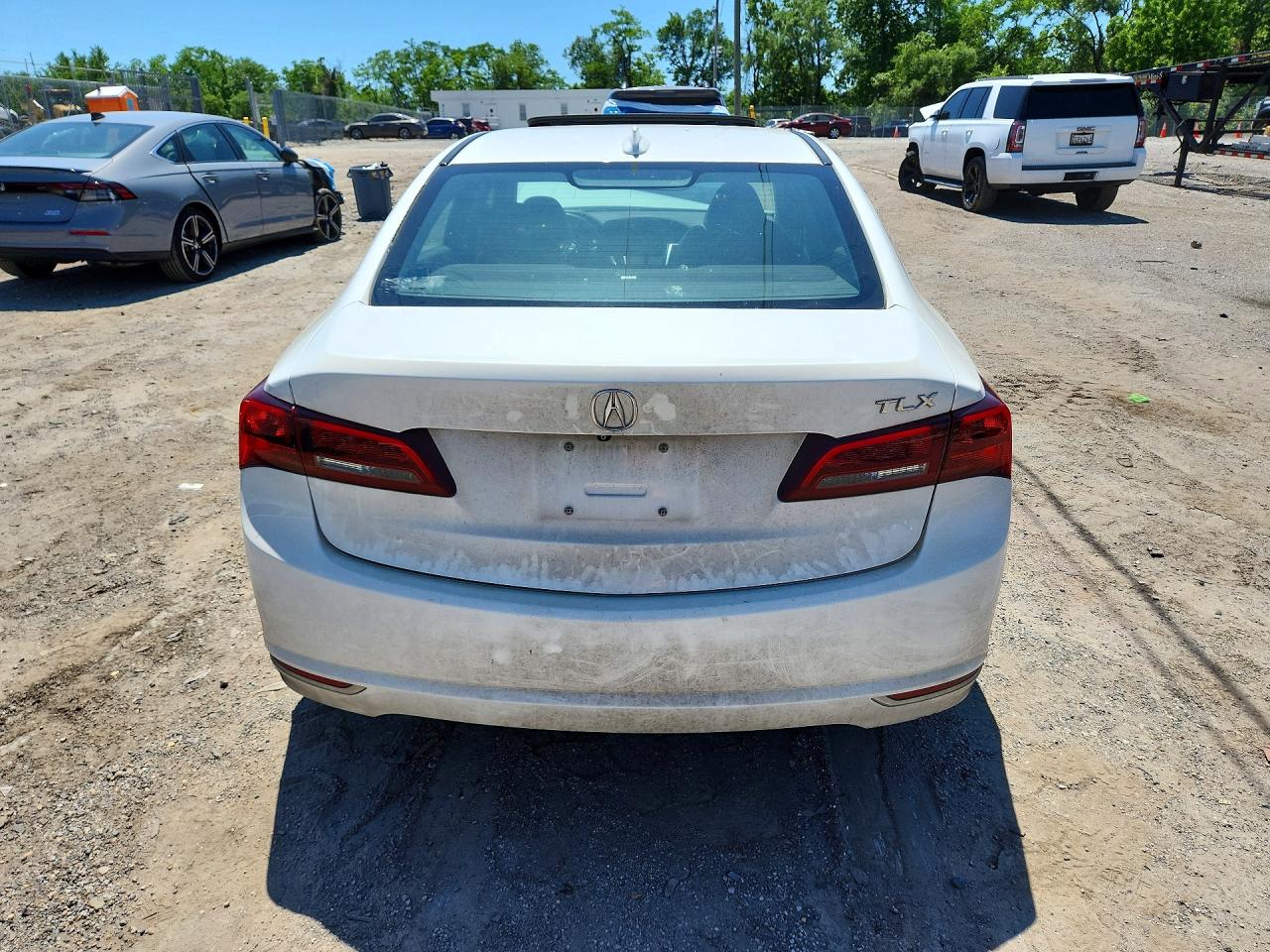 2015 Acura Tlx Tech White vin: 19UUB2F52FA002752