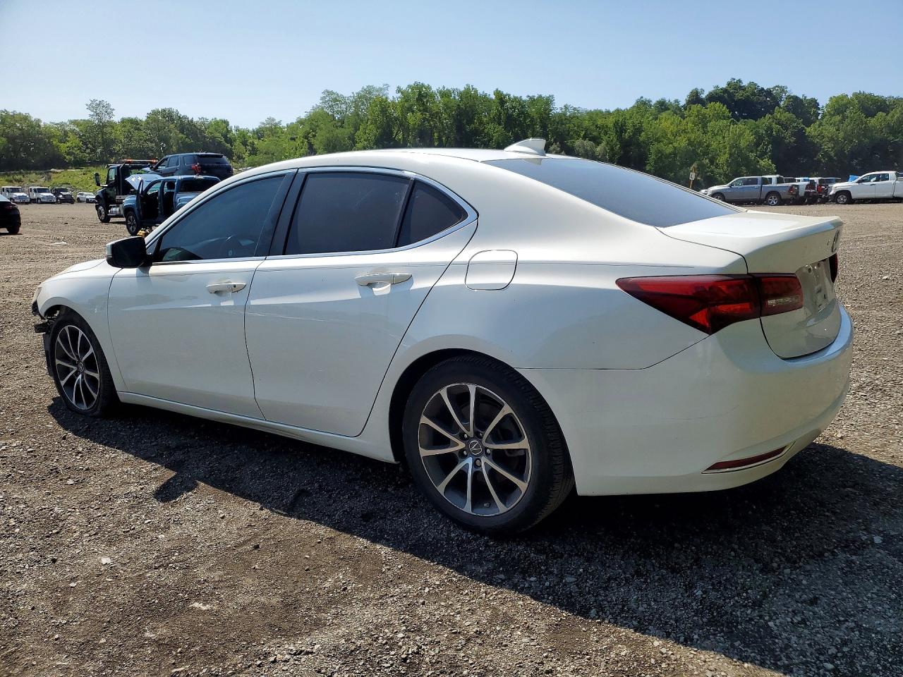 2015 Acura Tlx Tech White vin: 19UUB2F52FA007210