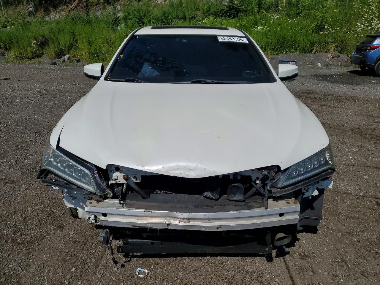 2015 Acura Tlx Tech White vin: 19UUB2F52FA007210
