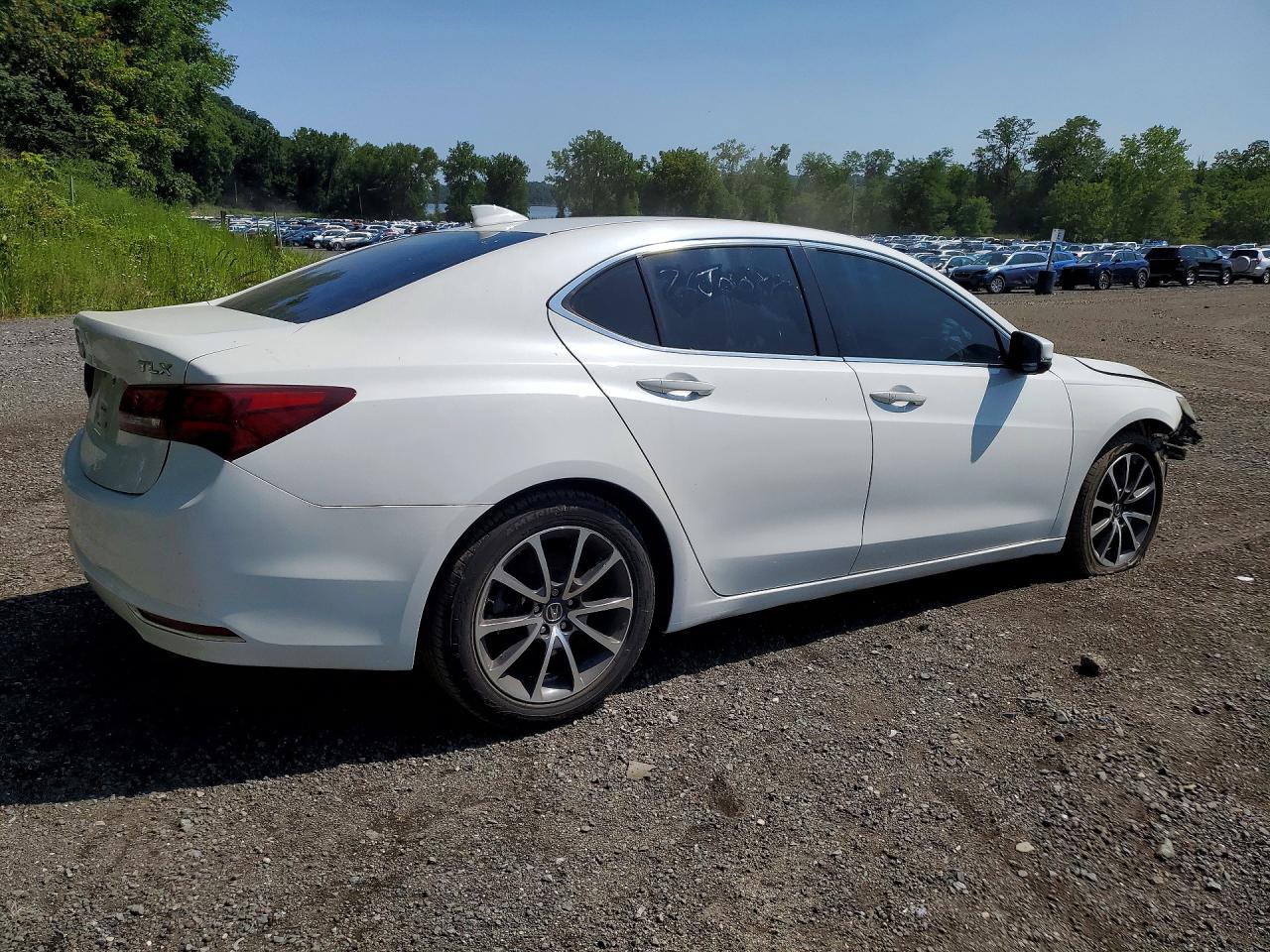 2015 Acura Tlx Tech White vin: 19UUB2F52FA007210