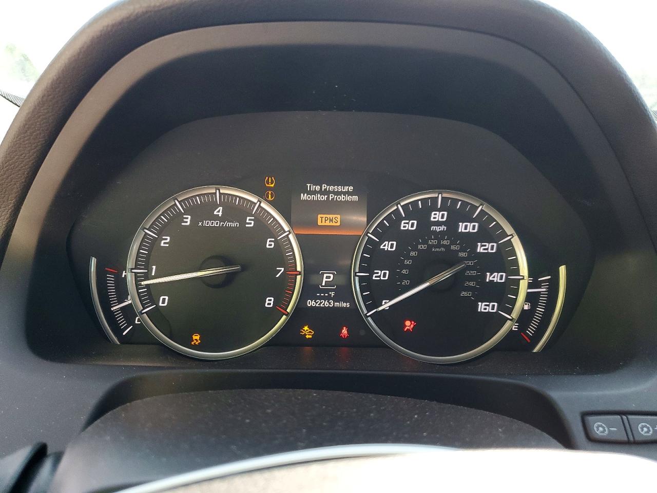 2015 Acura Tlx Tech White vin: 19UUB2F52FA007210