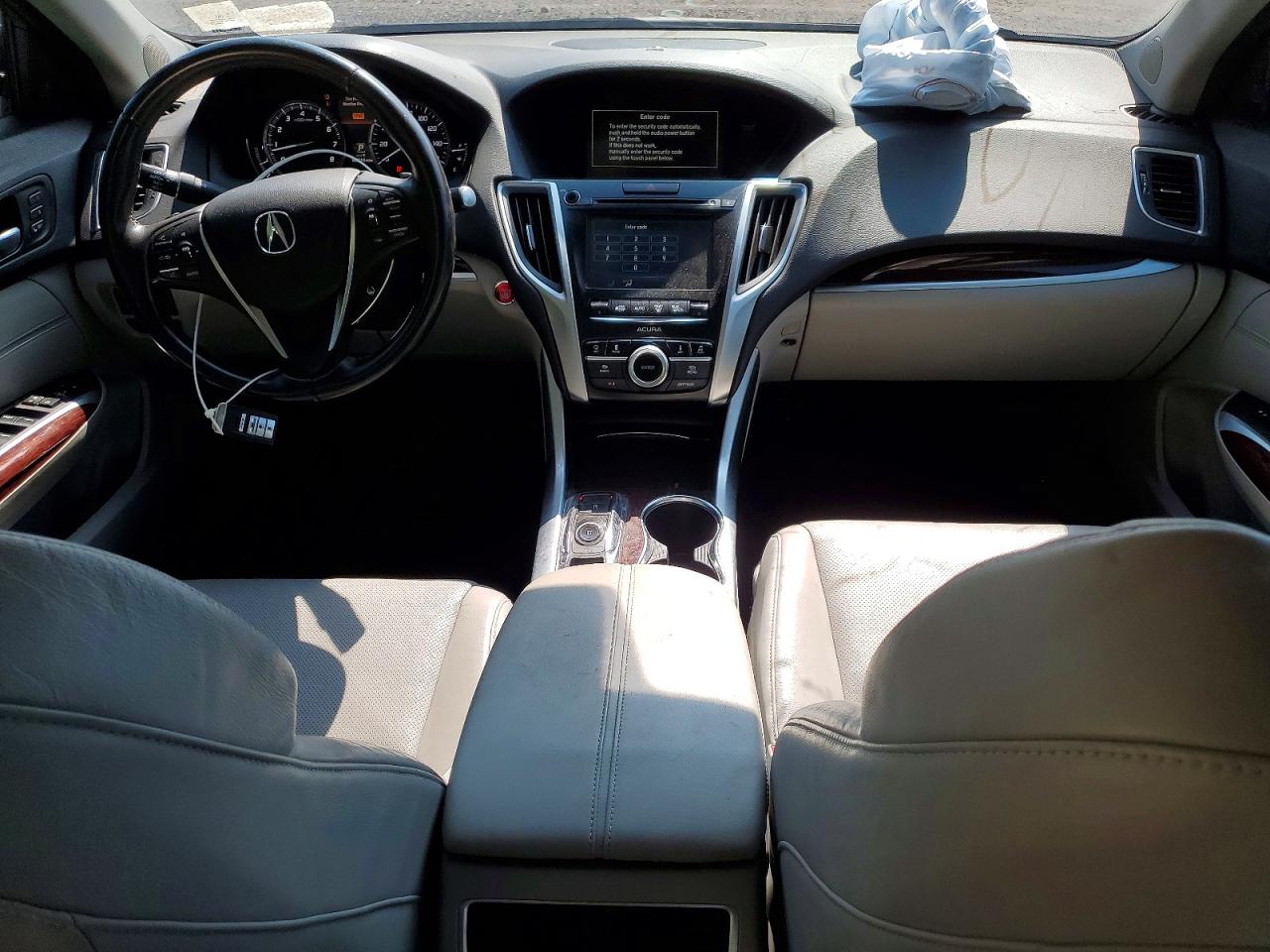 2015 Acura Tlx Tech White vin: 19UUB2F52FA007210