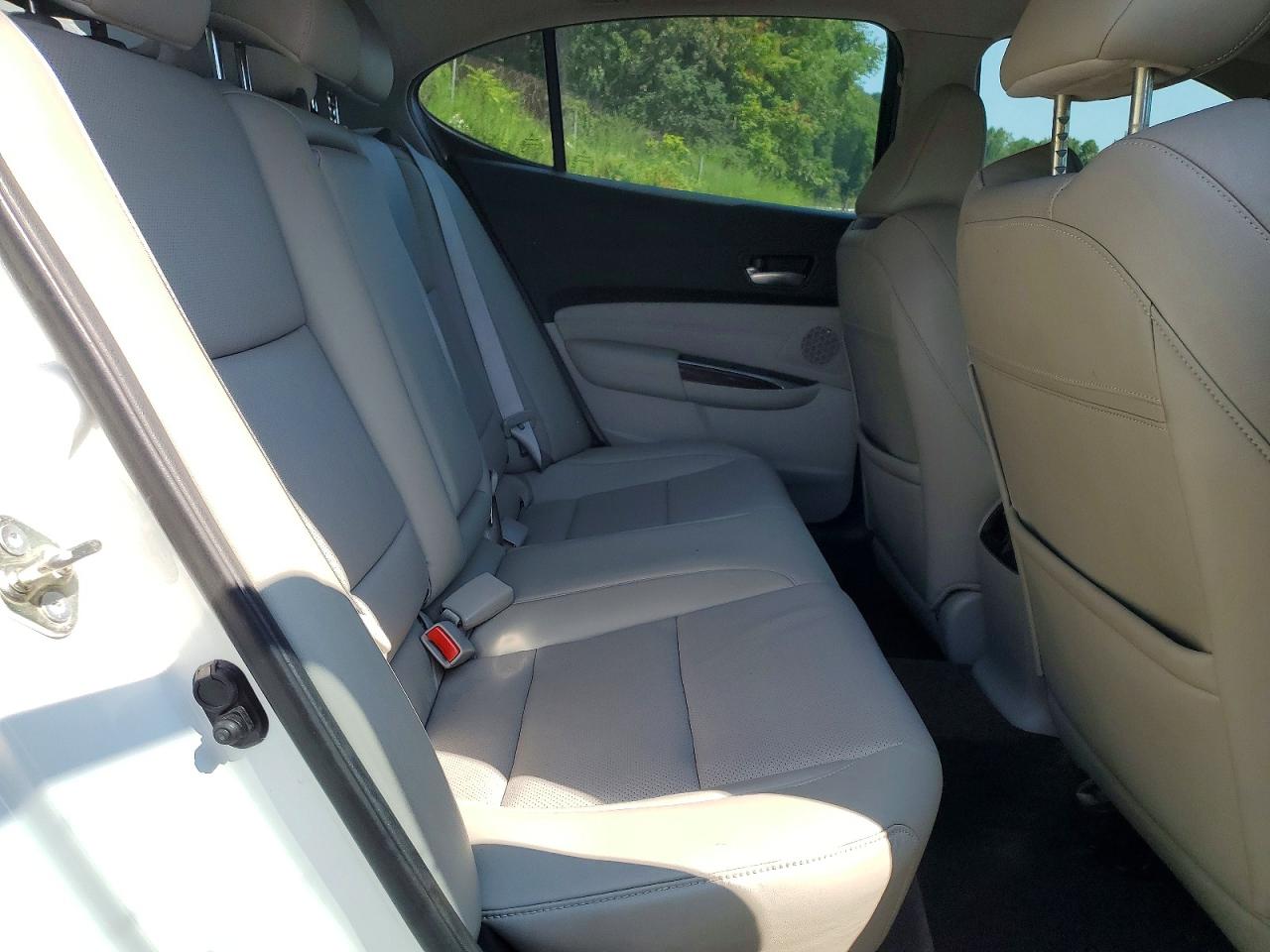 2015 Acura Tlx Tech White vin: 19UUB2F52FA007210