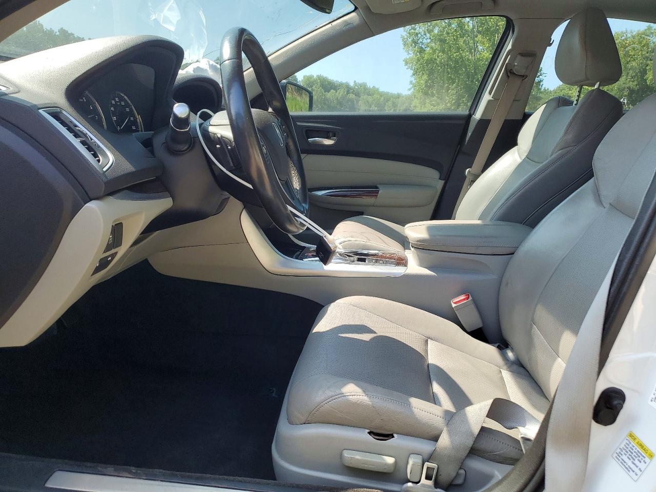 2015 Acura Tlx Tech White vin: 19UUB2F52FA007210