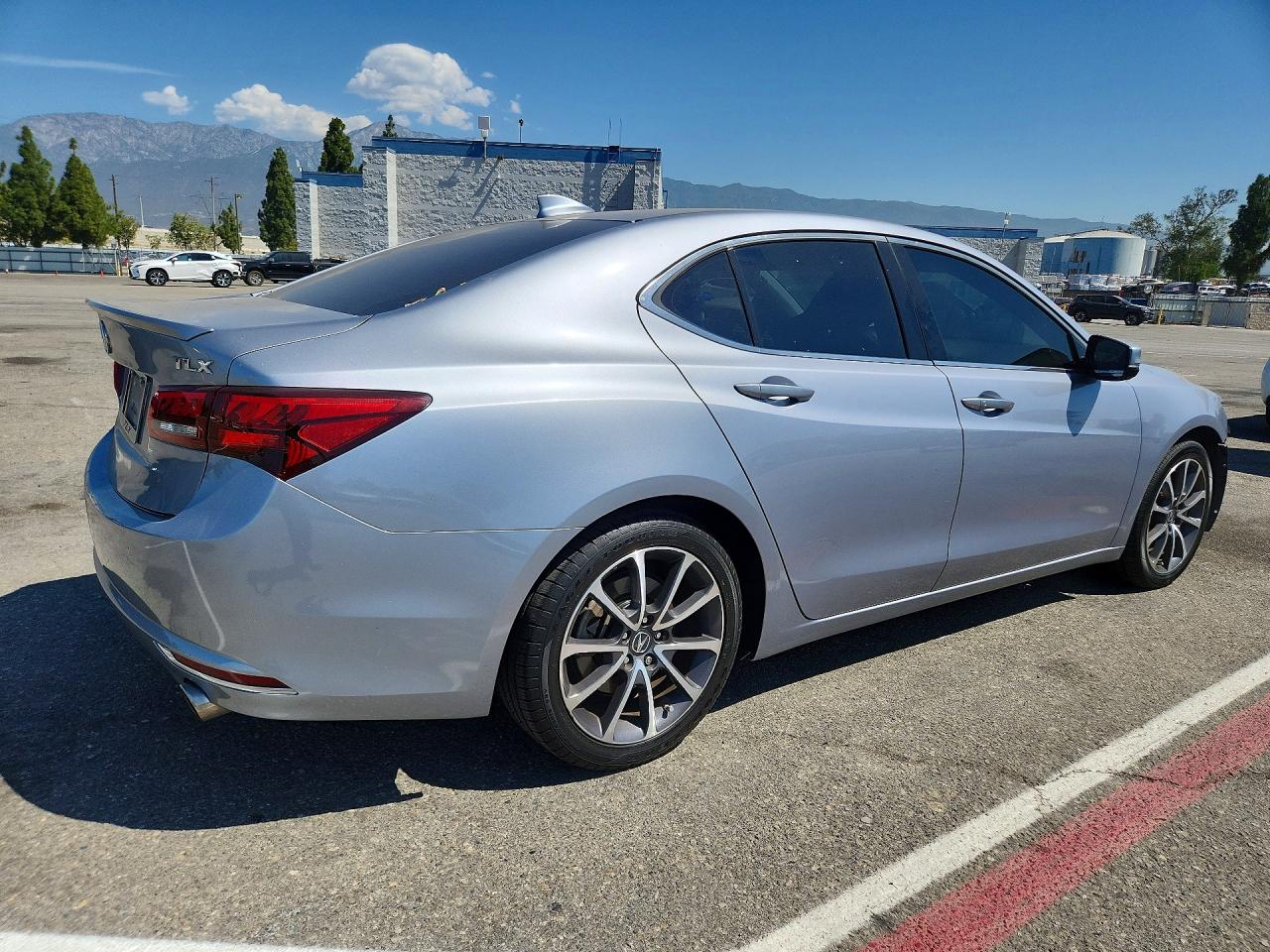 2015 Acura Tlx Tech Серебряный vin: 19UUB2F52FA011337