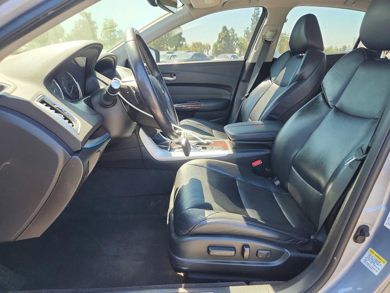 2015 Acura Tlx Tech Серебряный vin: 19UUB2F52FA011337