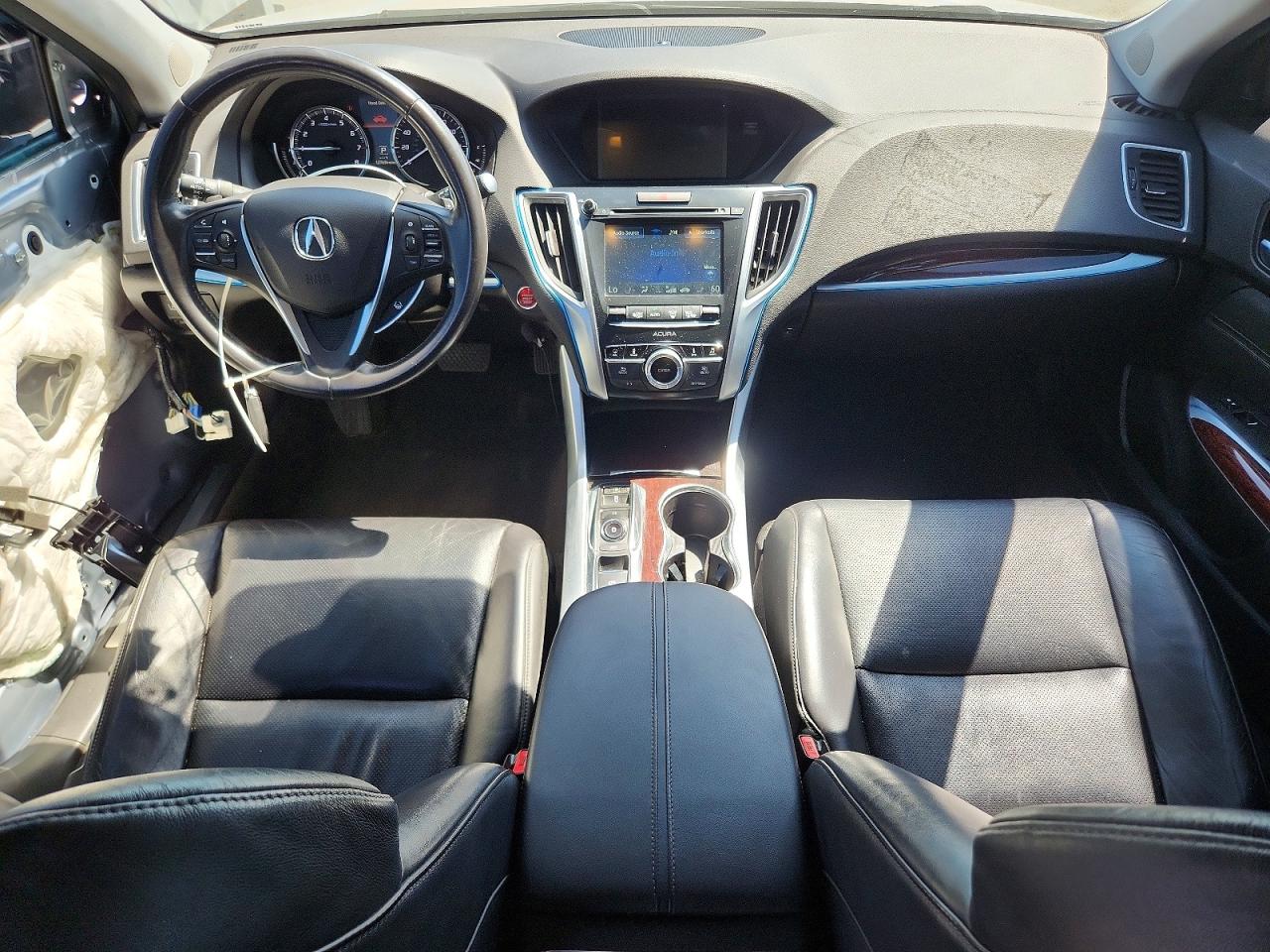 2015 Acura Tlx Tech Серебряный vin: 19UUB2F52FA011337