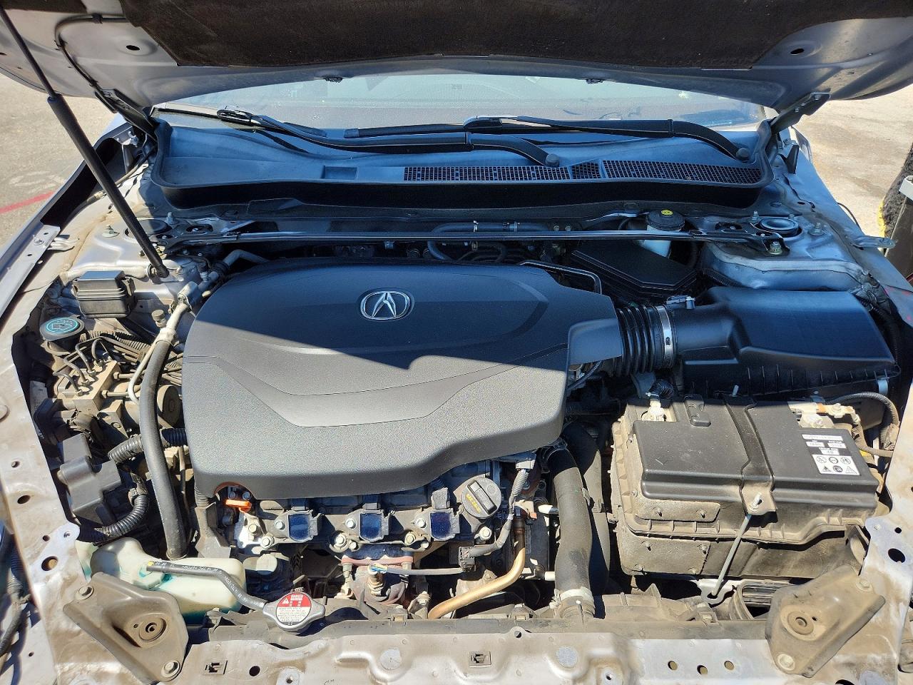 2015 Acura Tlx Tech Серебряный vin: 19UUB2F52FA011337