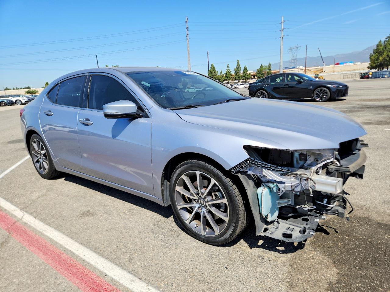 2015 Acura Tlx Tech Серебряный vin: 19UUB2F52FA011337
