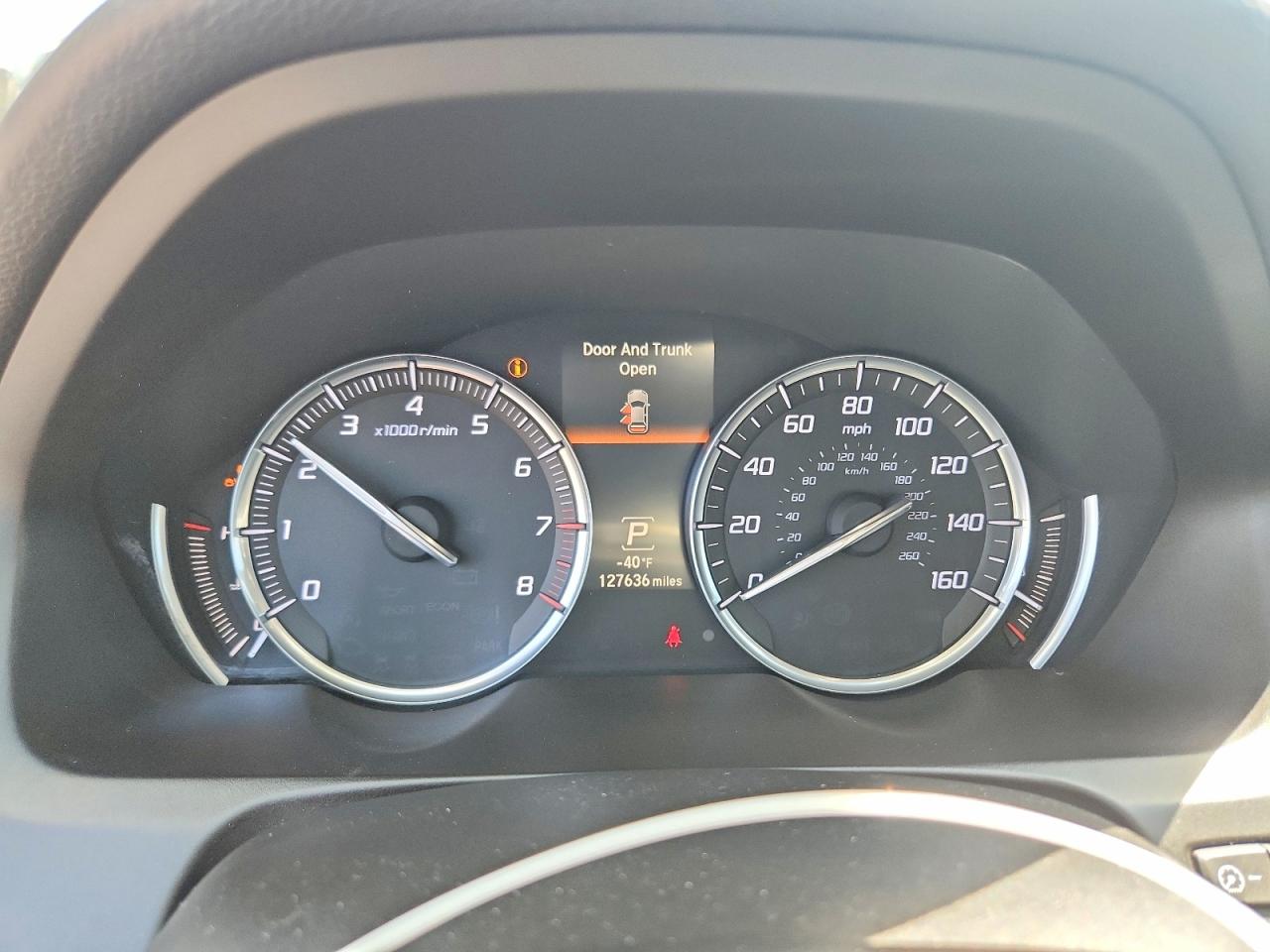 2015 Acura Tlx Tech Серебряный vin: 19UUB2F52FA011337
