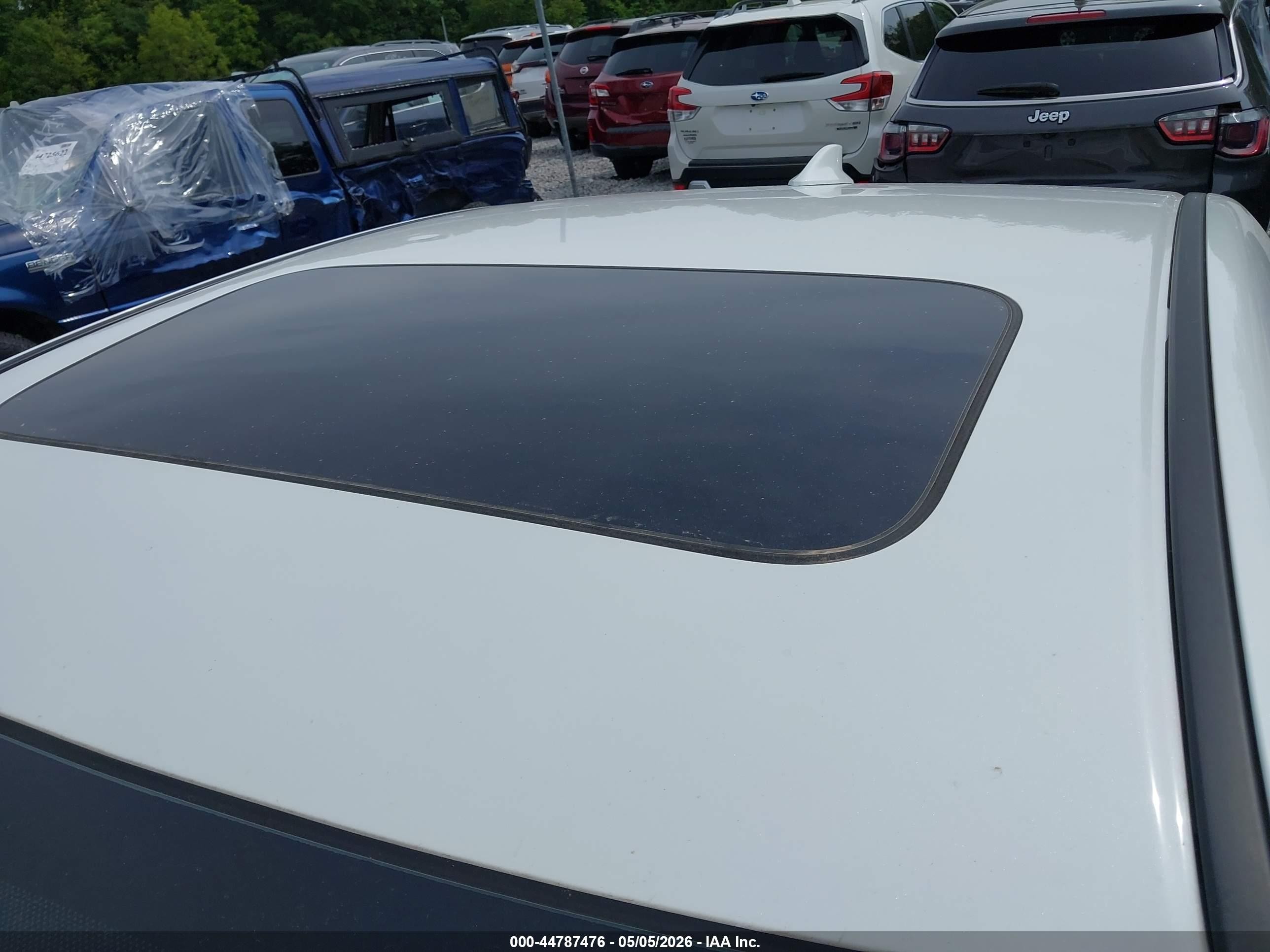 2015 Acura Tlx V6 Tech White vin: 19UUB2F52FA015131