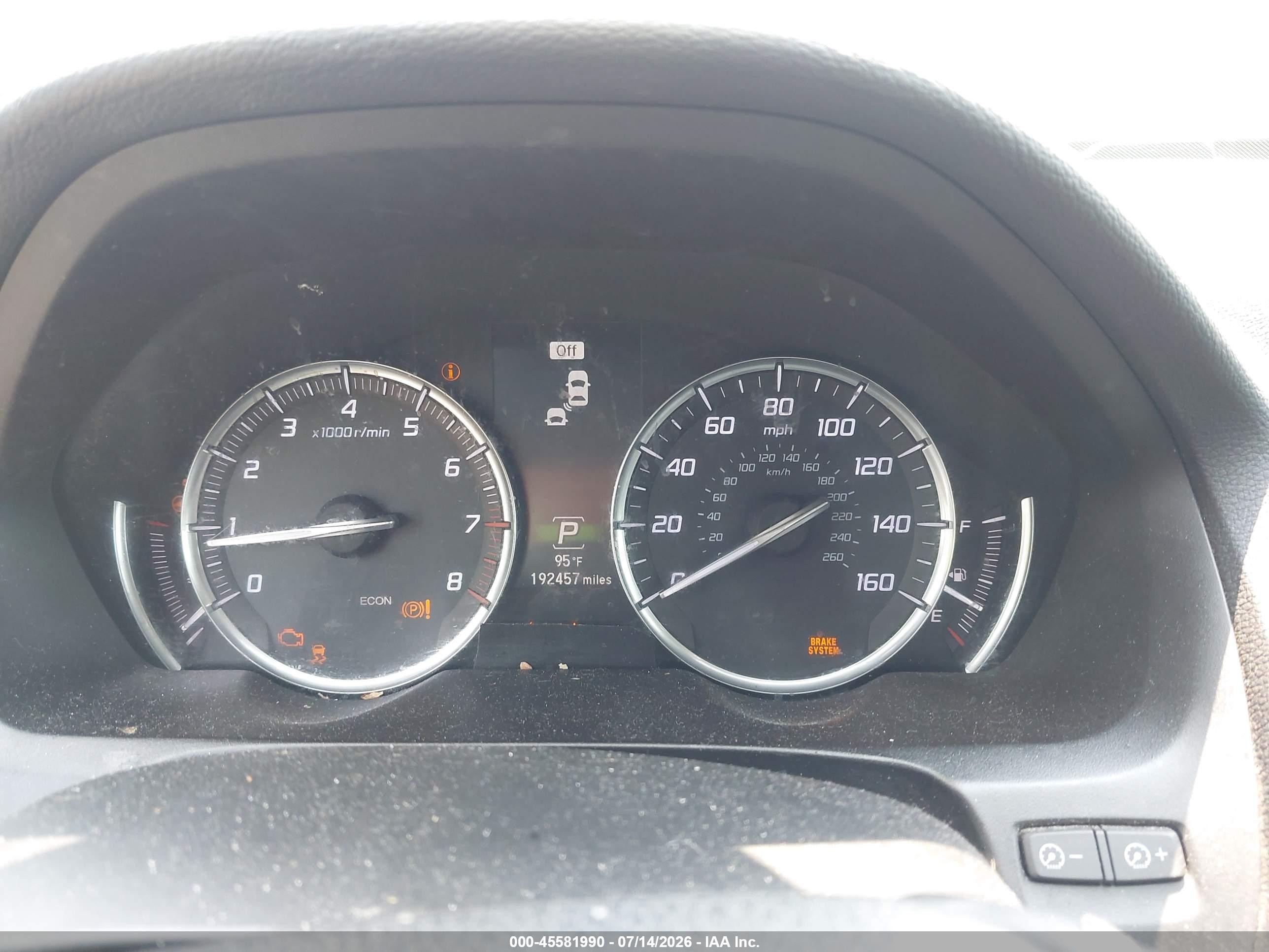 2015 Acura Tlx V6 Tech Черный vin: 19UUB2F52FA016991