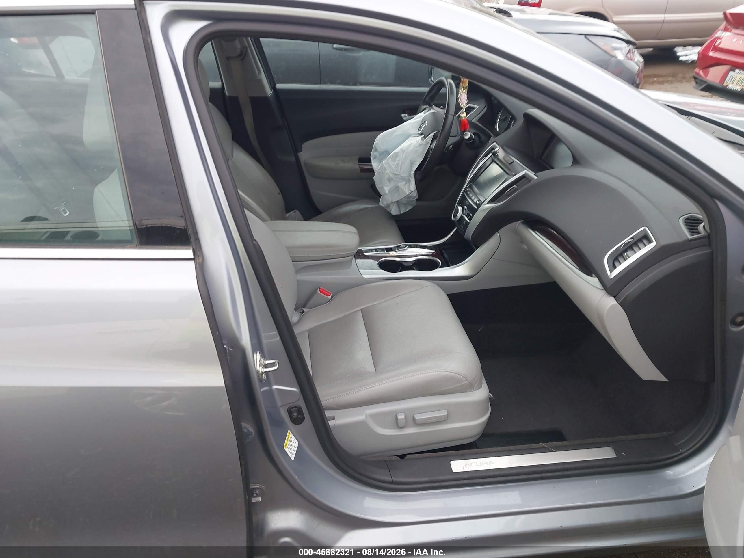 2015 Acura Tlx V6 Tech Gray vin: 19UUB2F52FA017817
