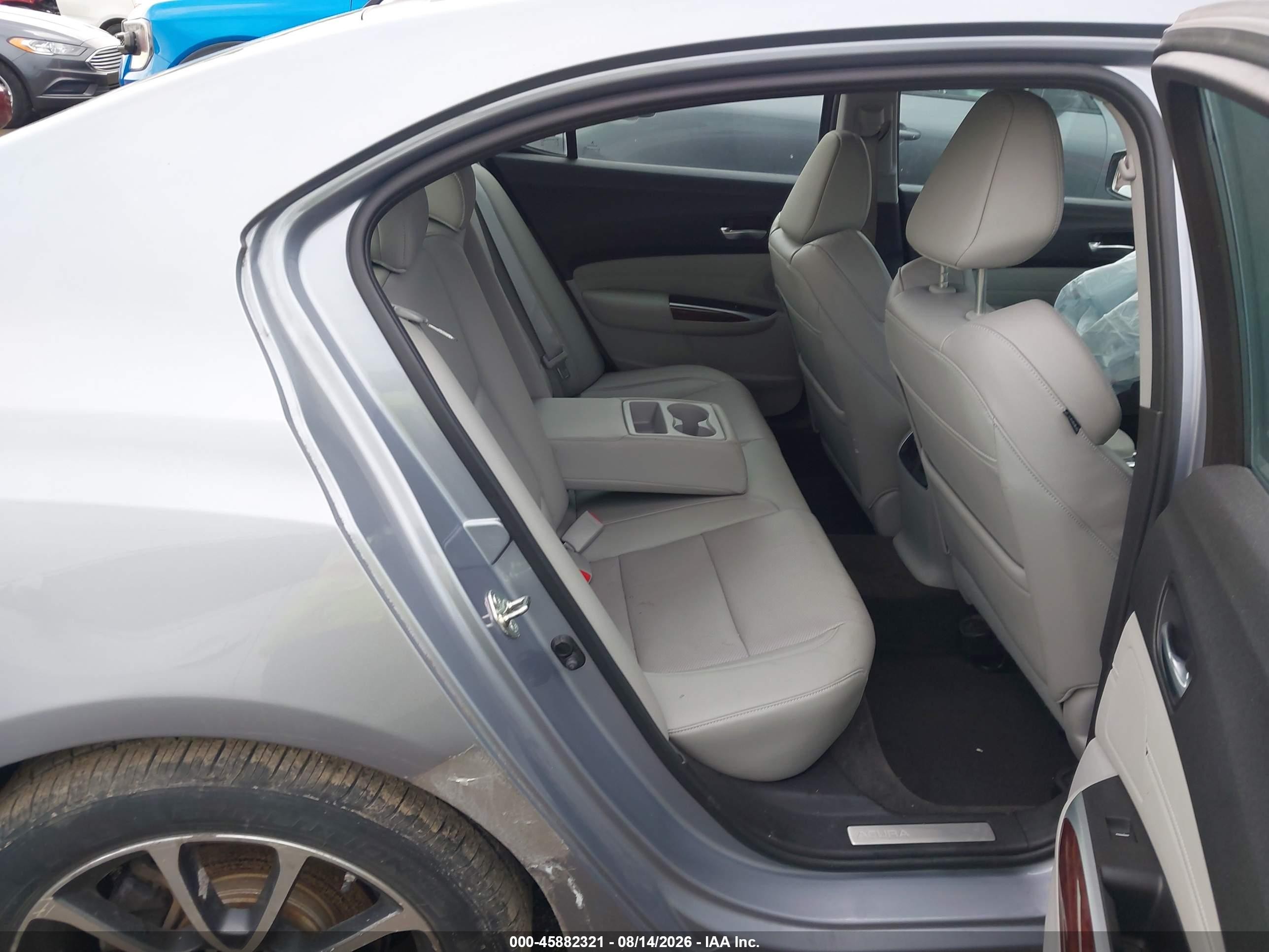 2015 Acura Tlx V6 Tech Gray vin: 19UUB2F52FA017817